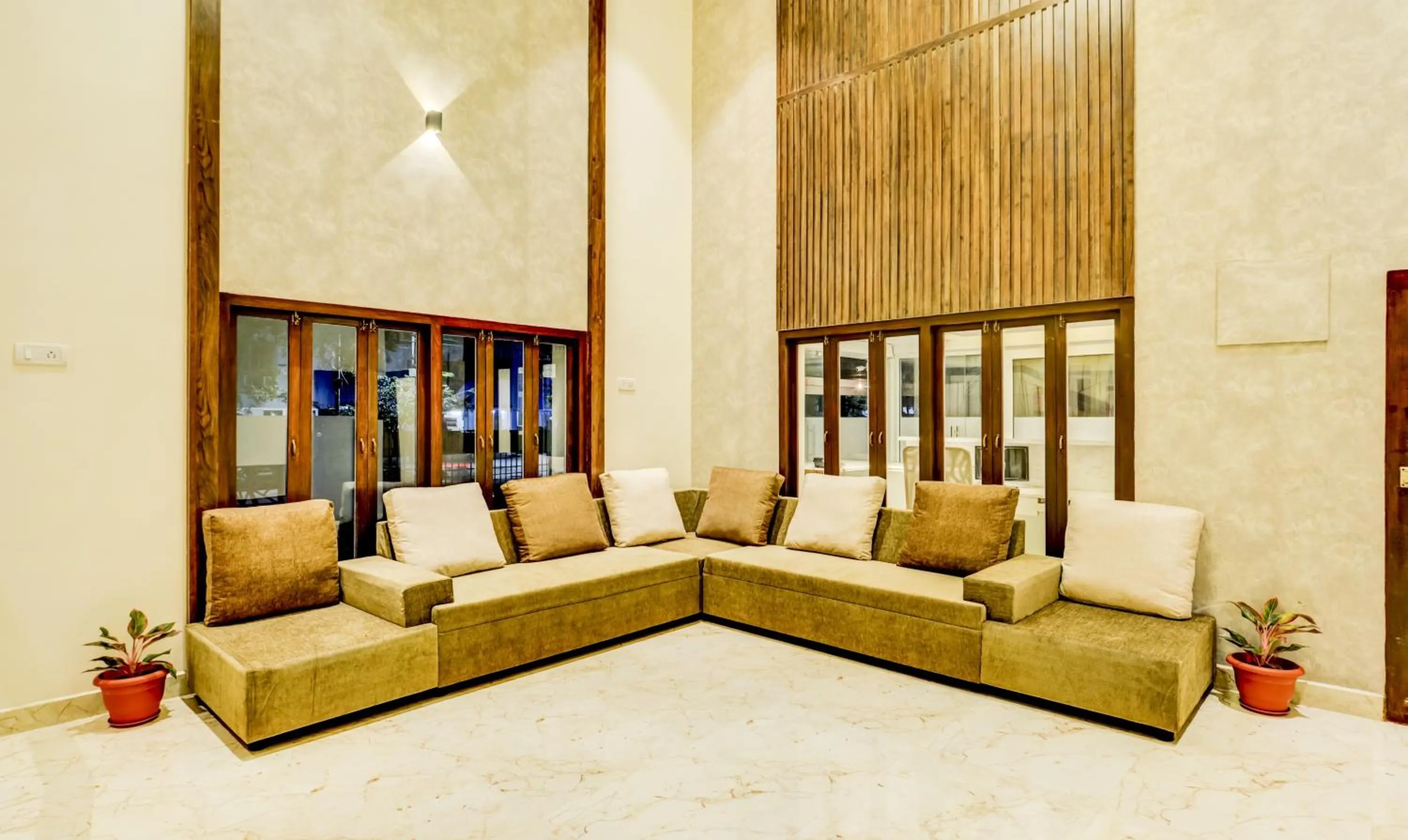 Seating area in Itsy Hotels Mirra