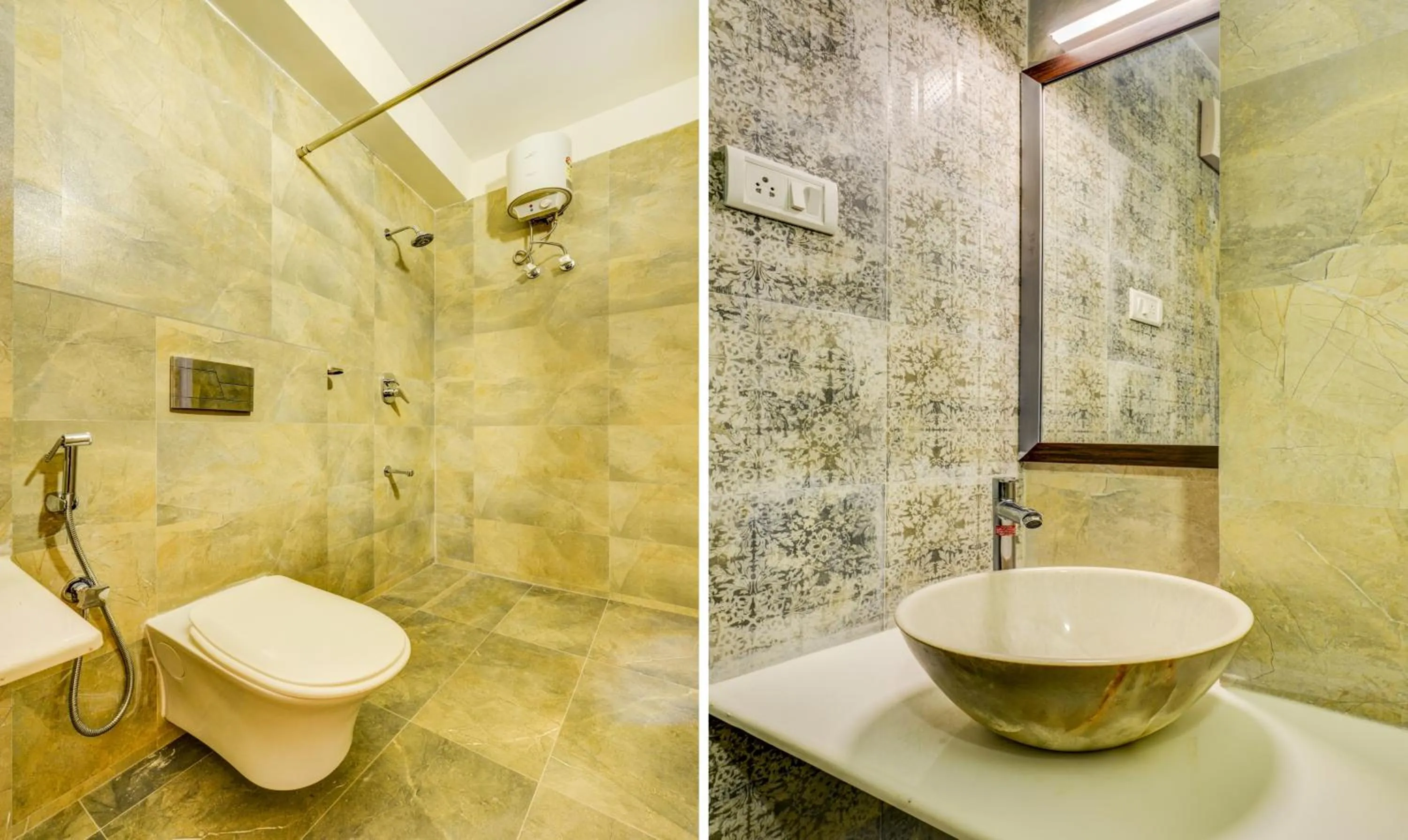 Bathroom in Itsy Hotels Mirra