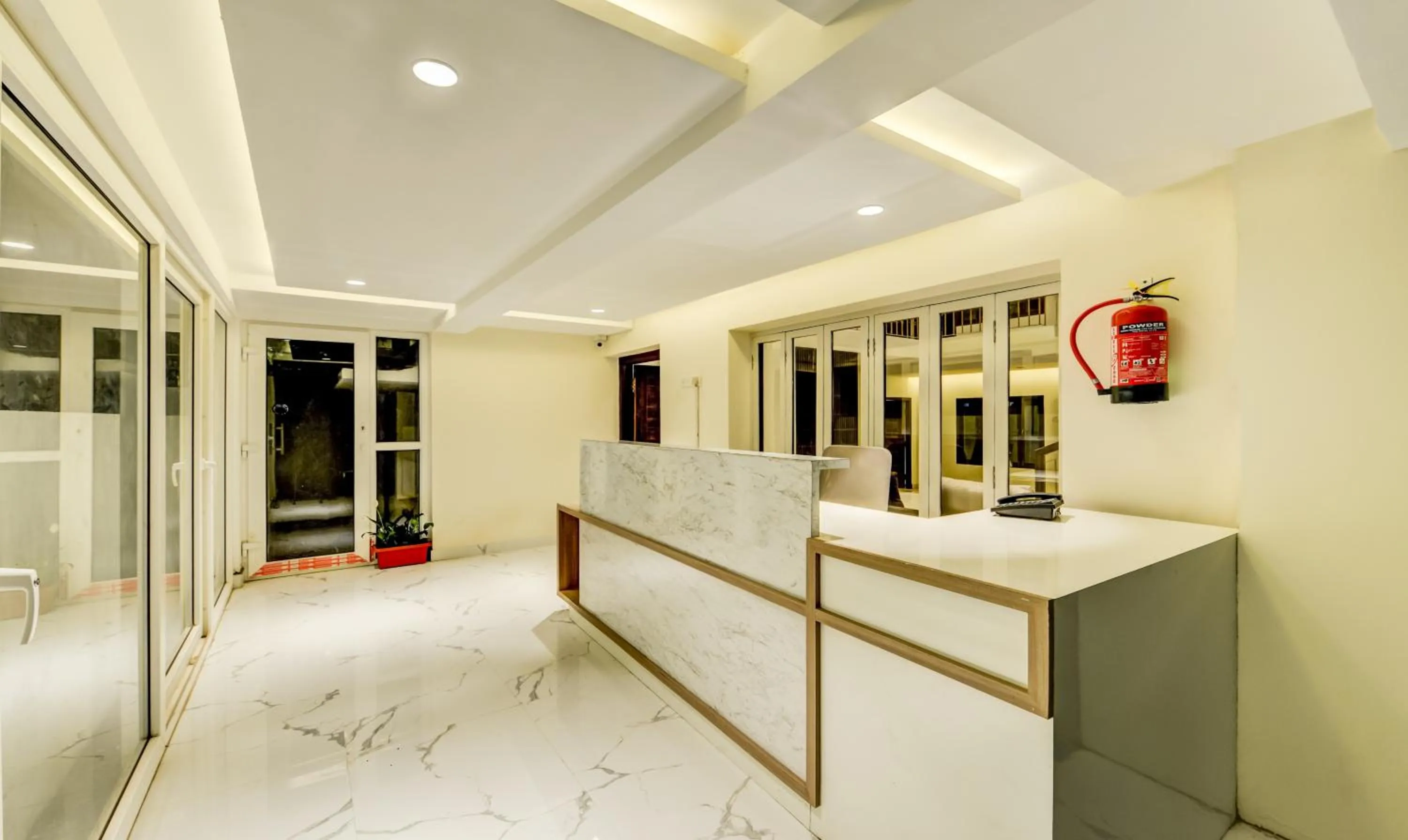 Lobby or reception in Itsy Hotels Mirra