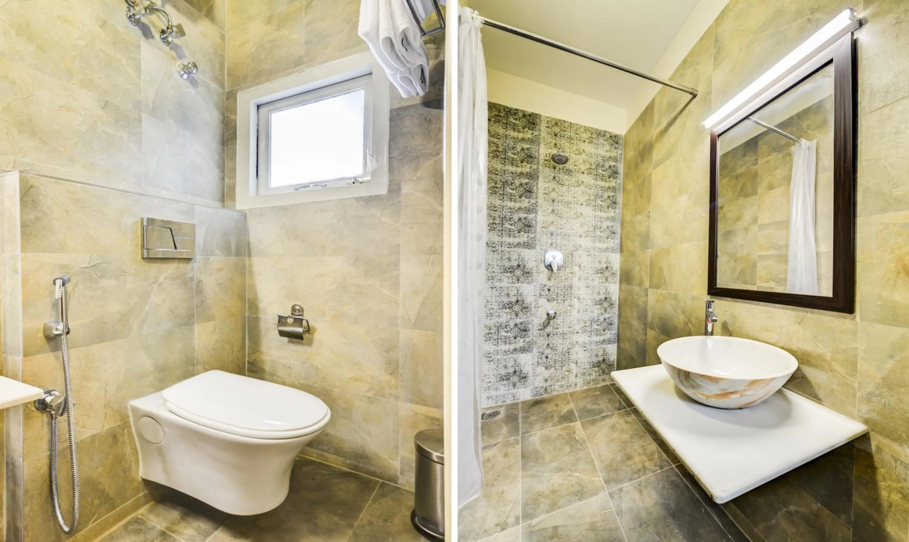 Bathroom in Itsy Hotels Mirra