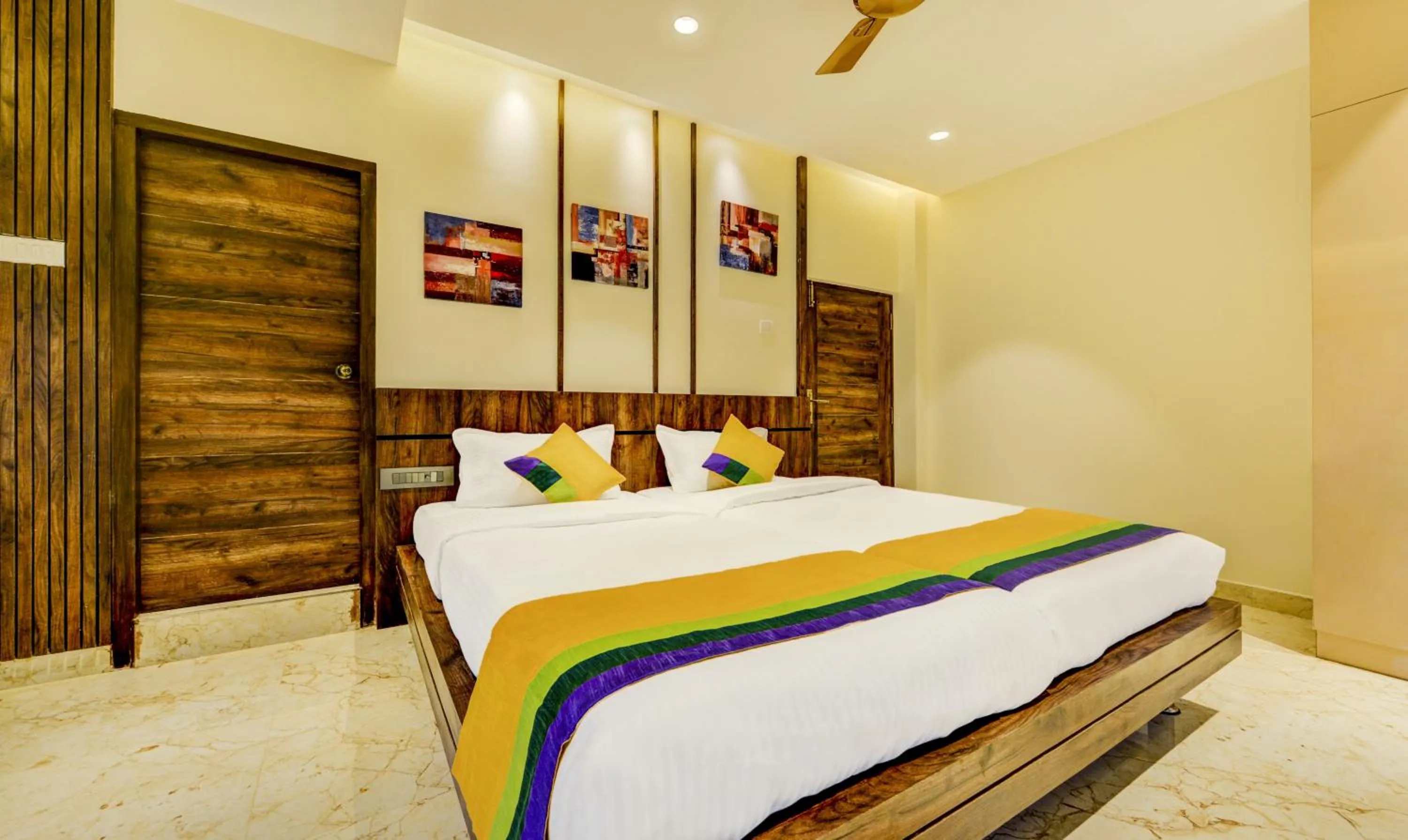 Bedroom, Bed in Itsy Hotels Mirra