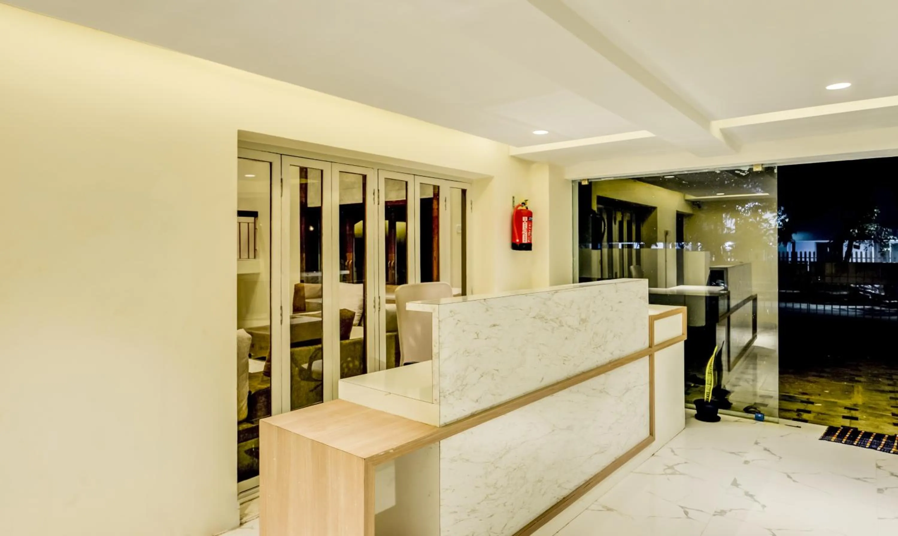 Lobby or reception in Itsy Hotels Mirra