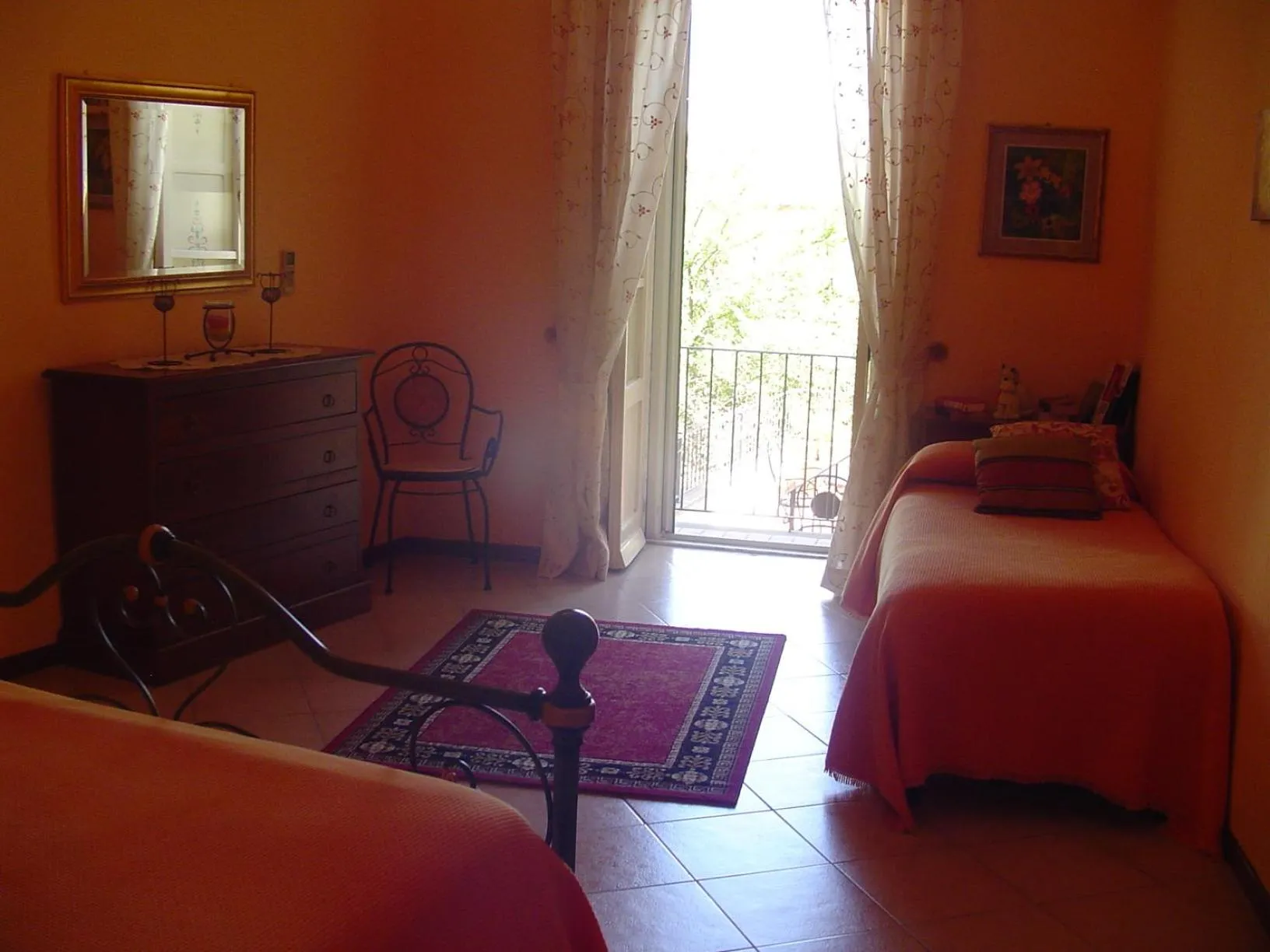 Bed in Casa Flavia