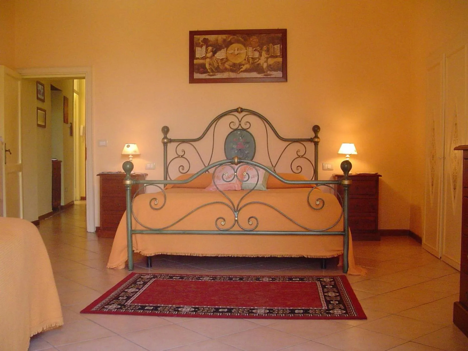 Bed in Casa Flavia