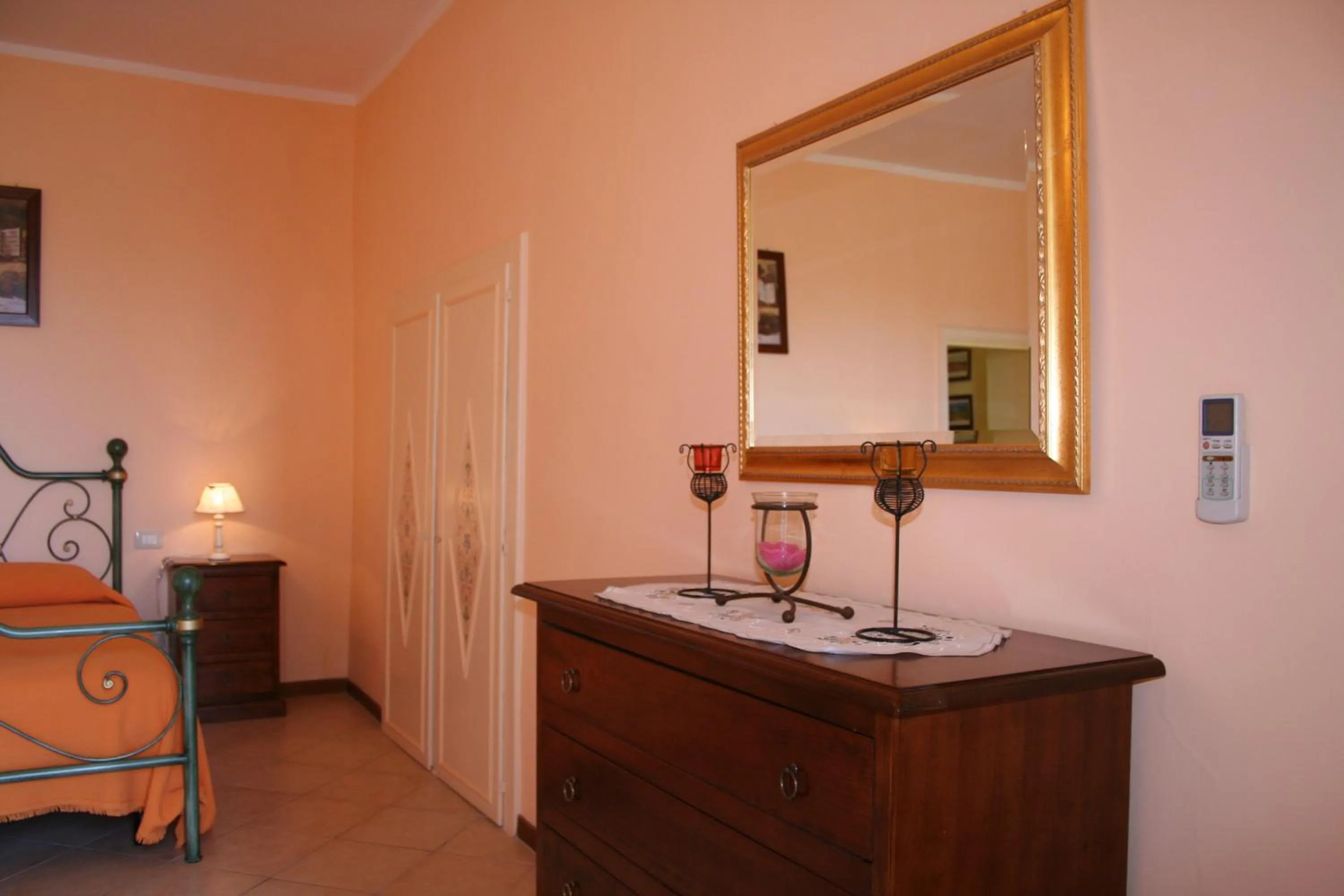 Bed in Casa Flavia