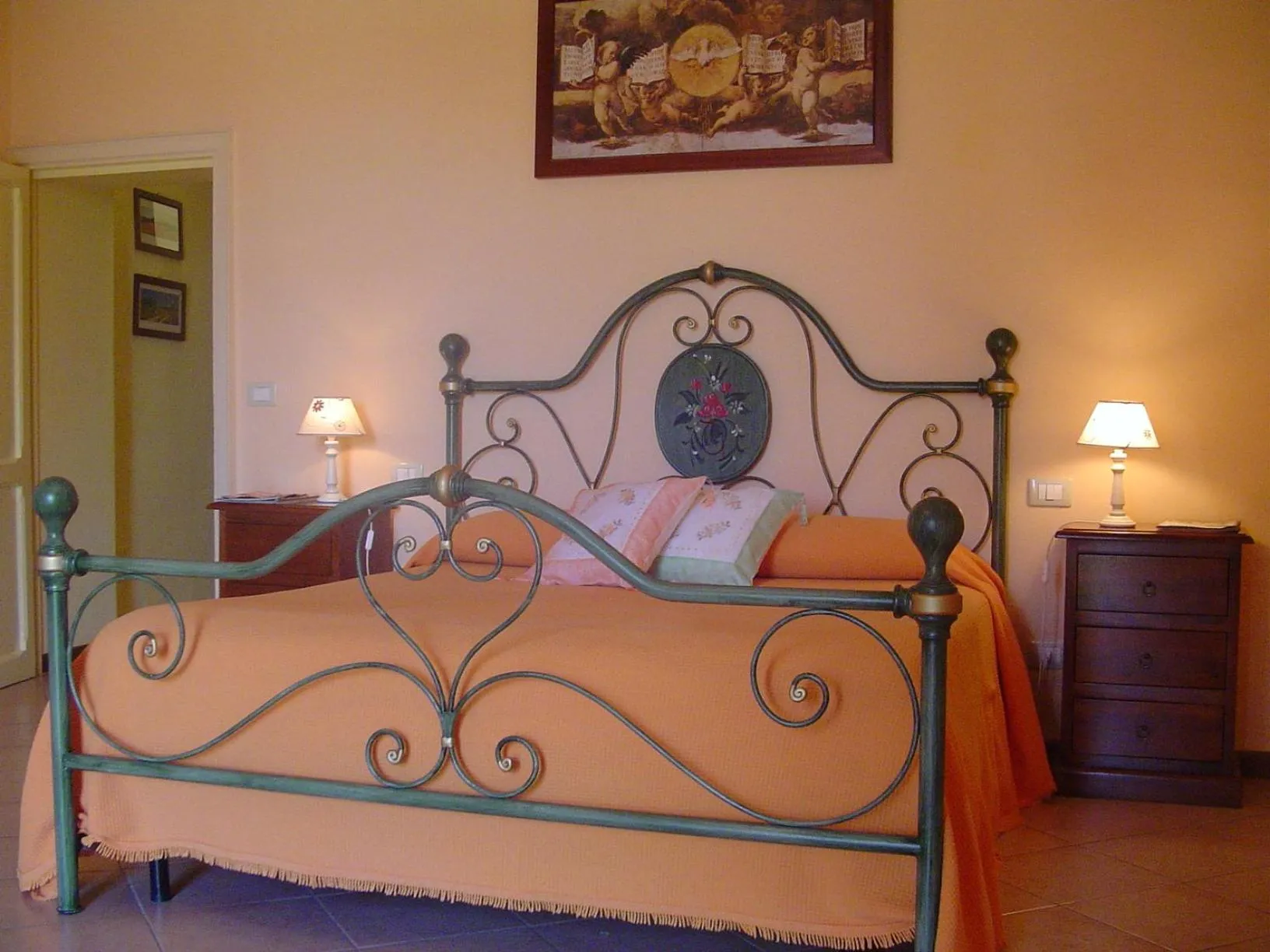 Bed in Casa Flavia