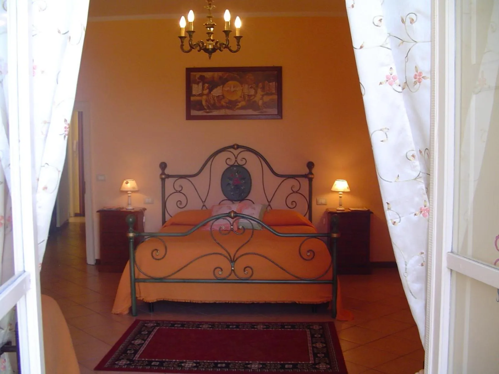 Bed in Casa Flavia