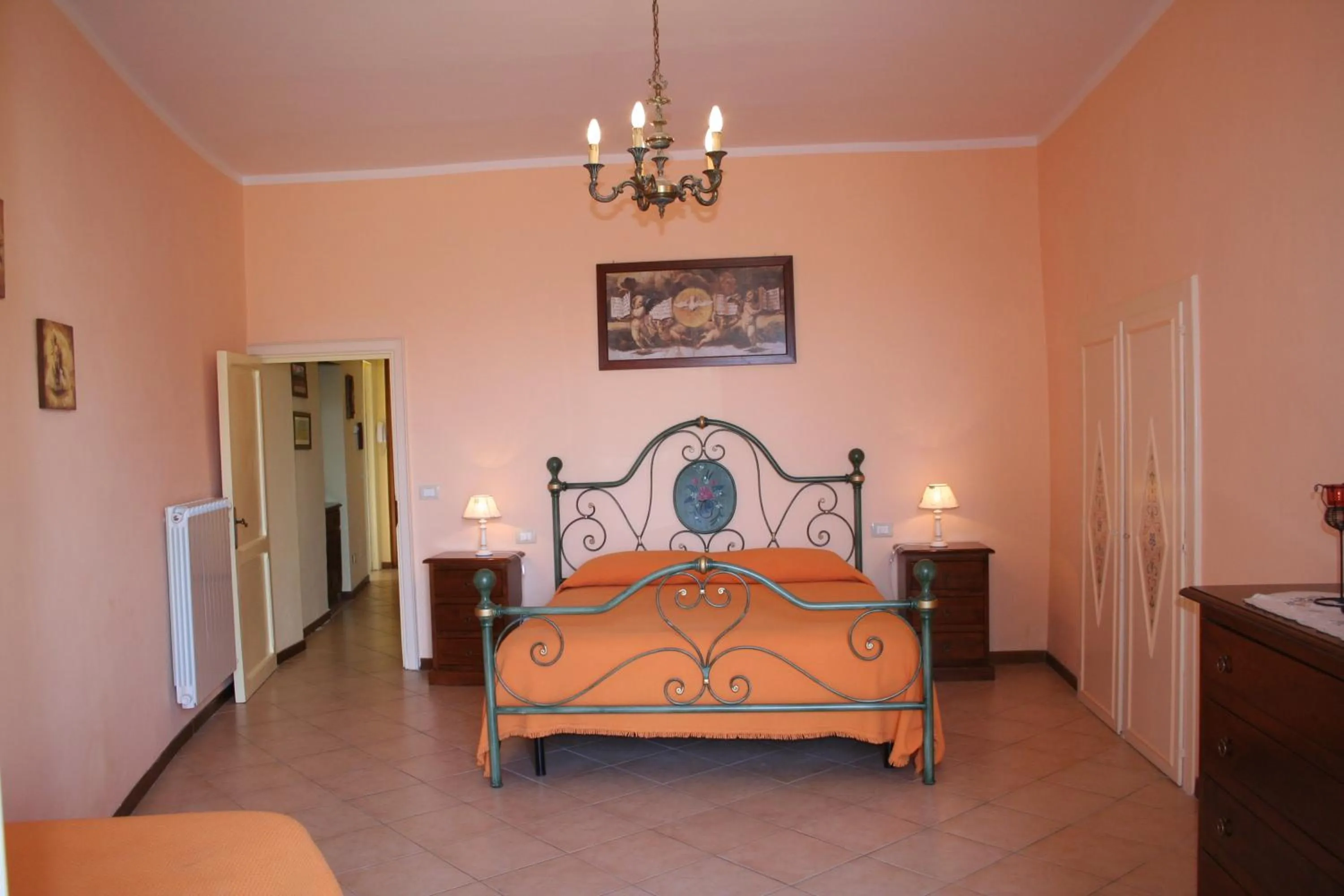 Bed in Casa Flavia