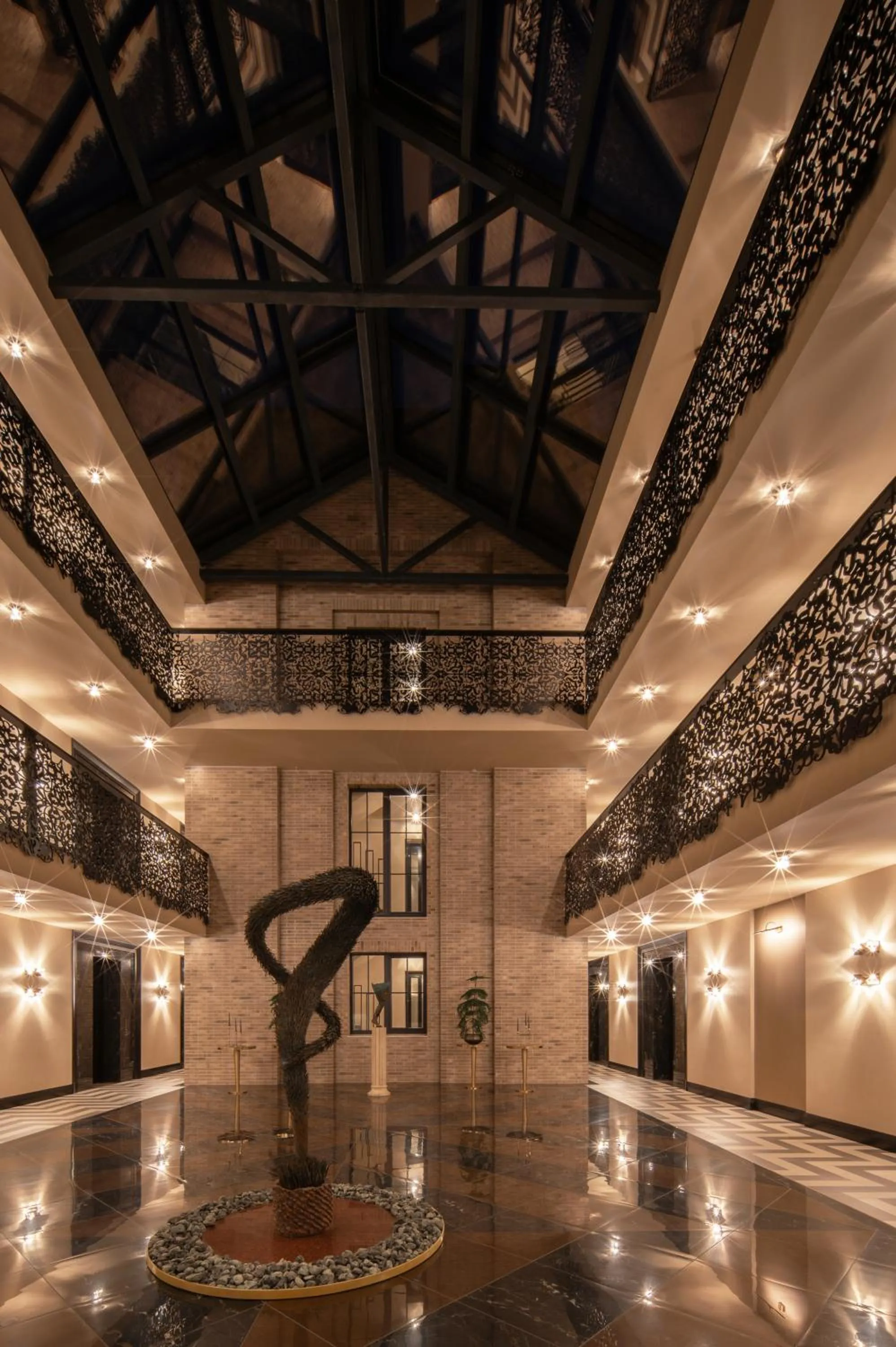 Property building in Amsterdam Plaza Hotel & SPA