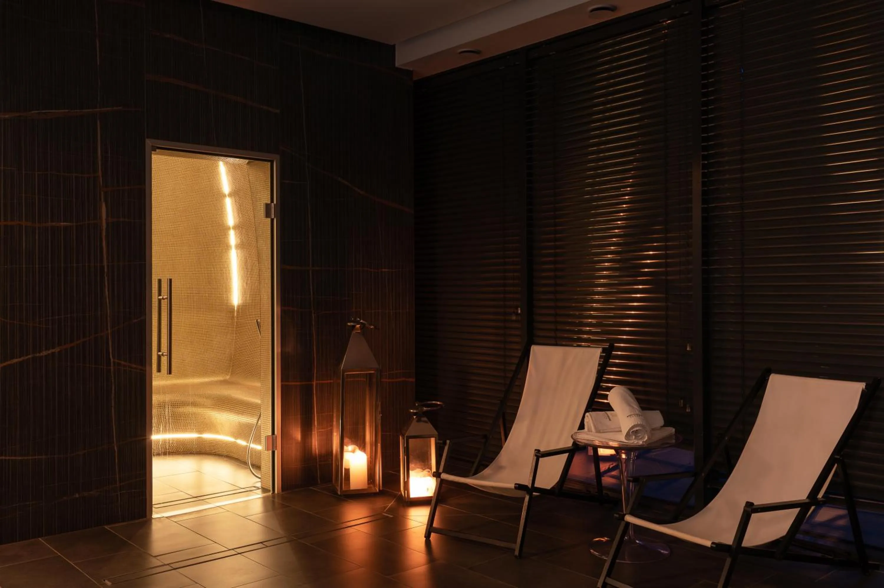Spa and wellness centre/facilities in Amsterdam Plaza Hotel & SPA