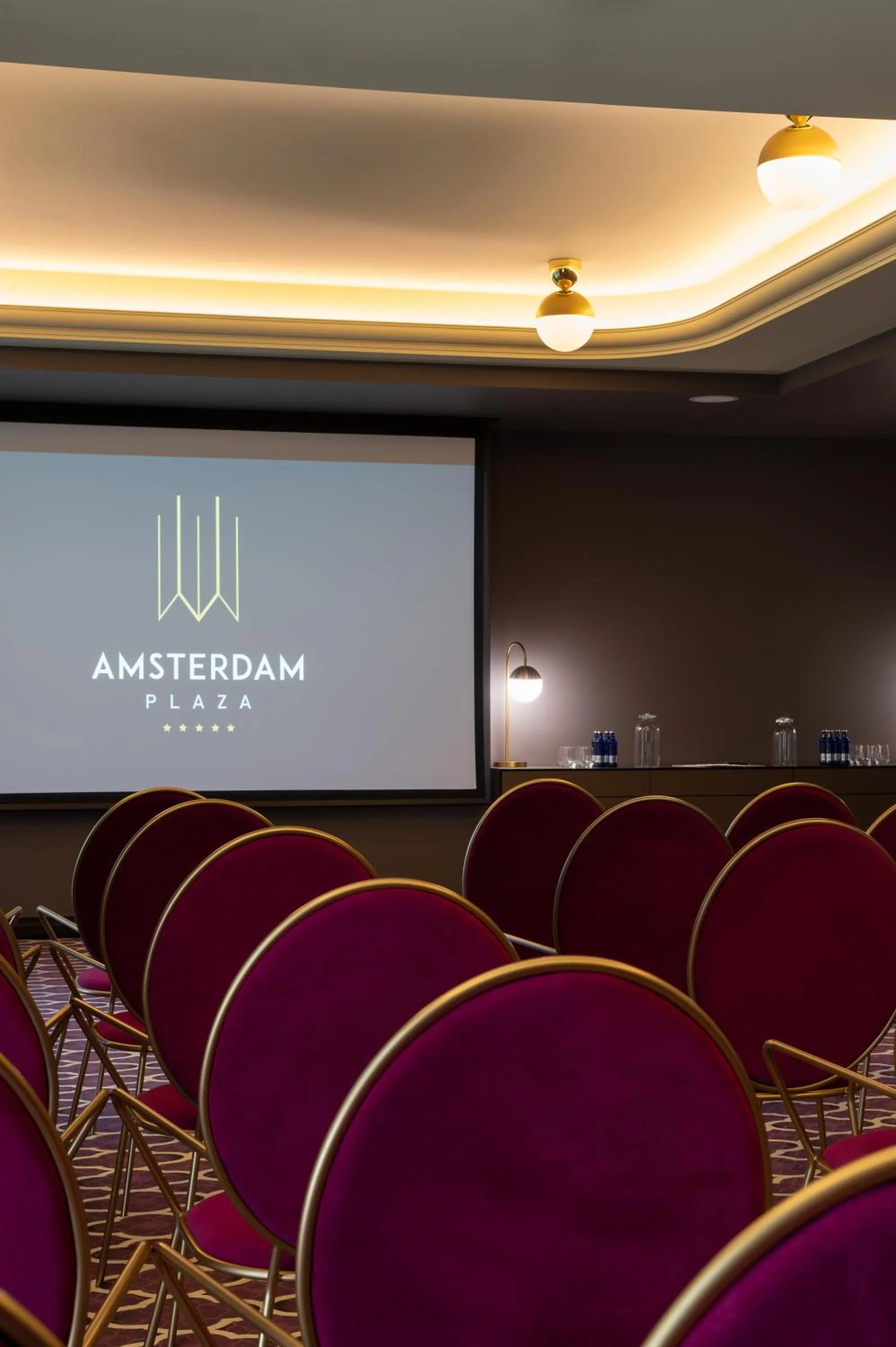 Meeting/conference room in Amsterdam Plaza Hotel & SPA