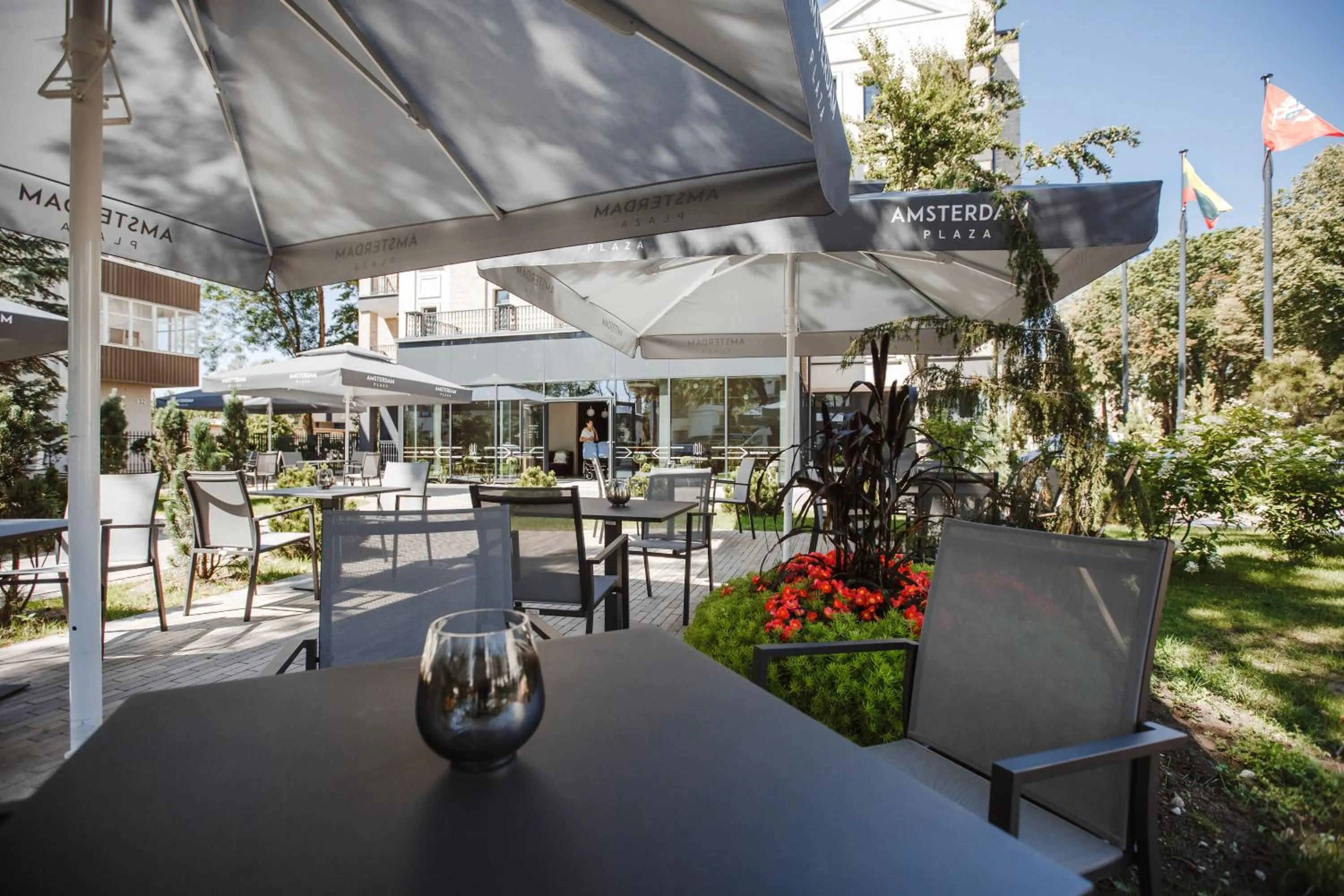 Restaurant/places to eat in Amsterdam Plaza Hotel & SPA