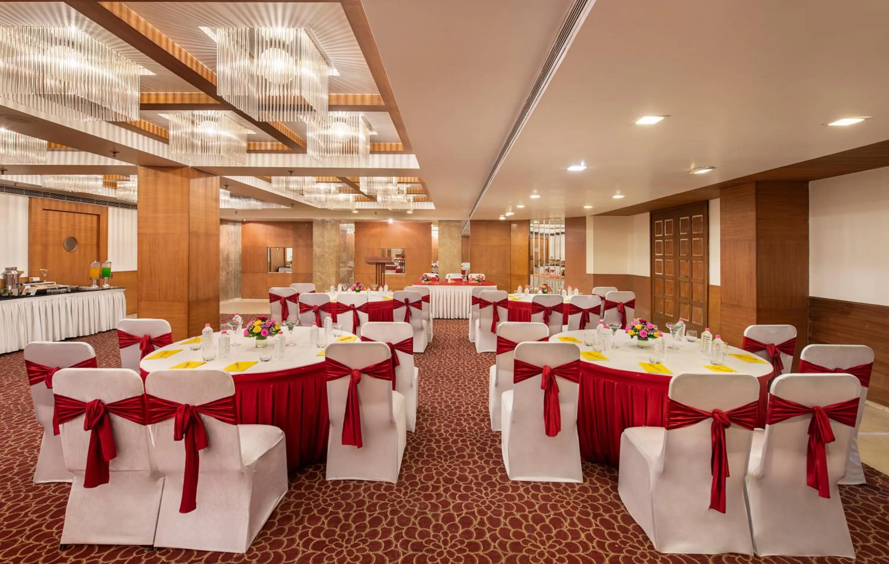 Banquet/Function facilities in BloomSuites l Ahmedabad