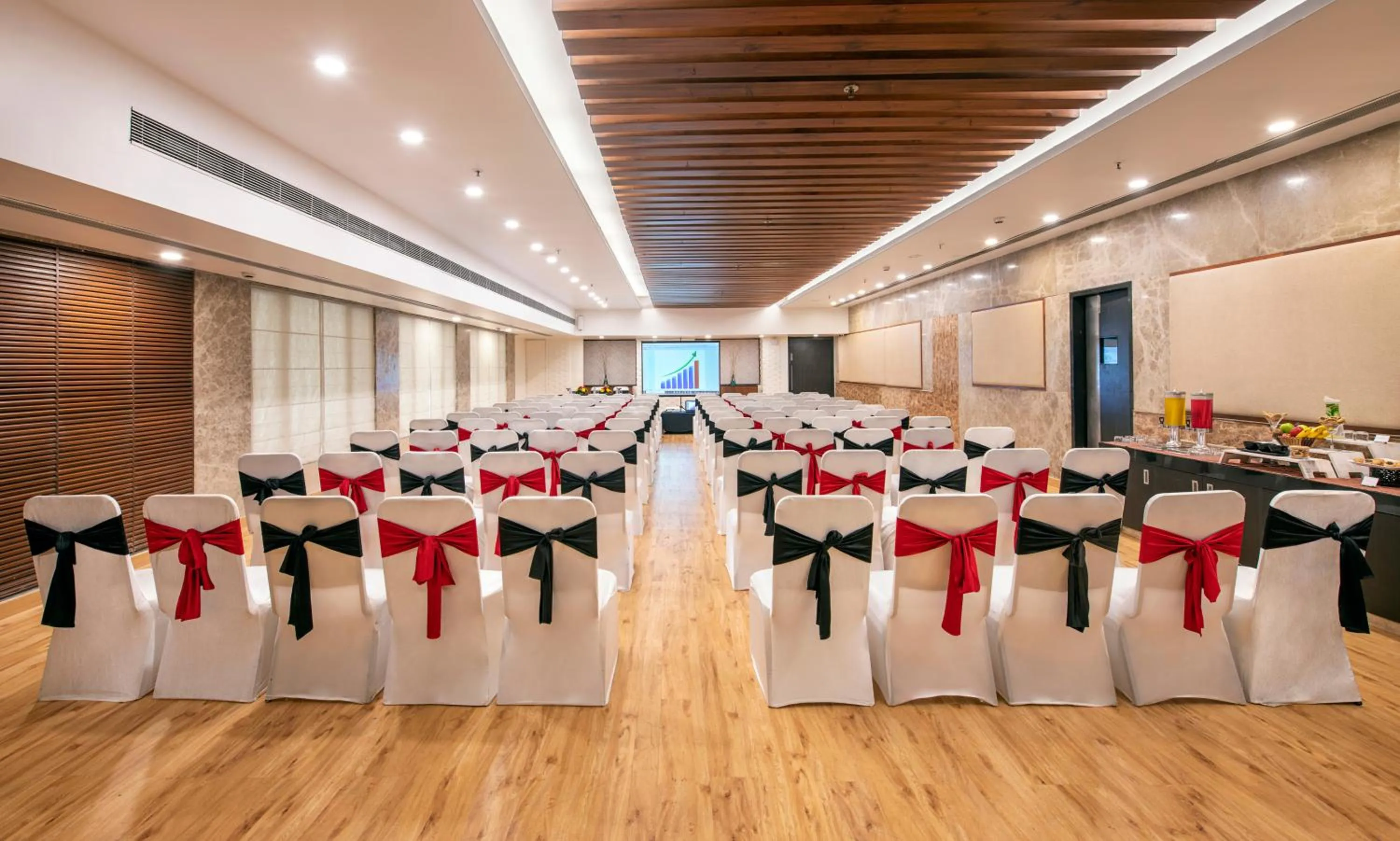 Meeting/conference room in BloomSuites l Ahmedabad