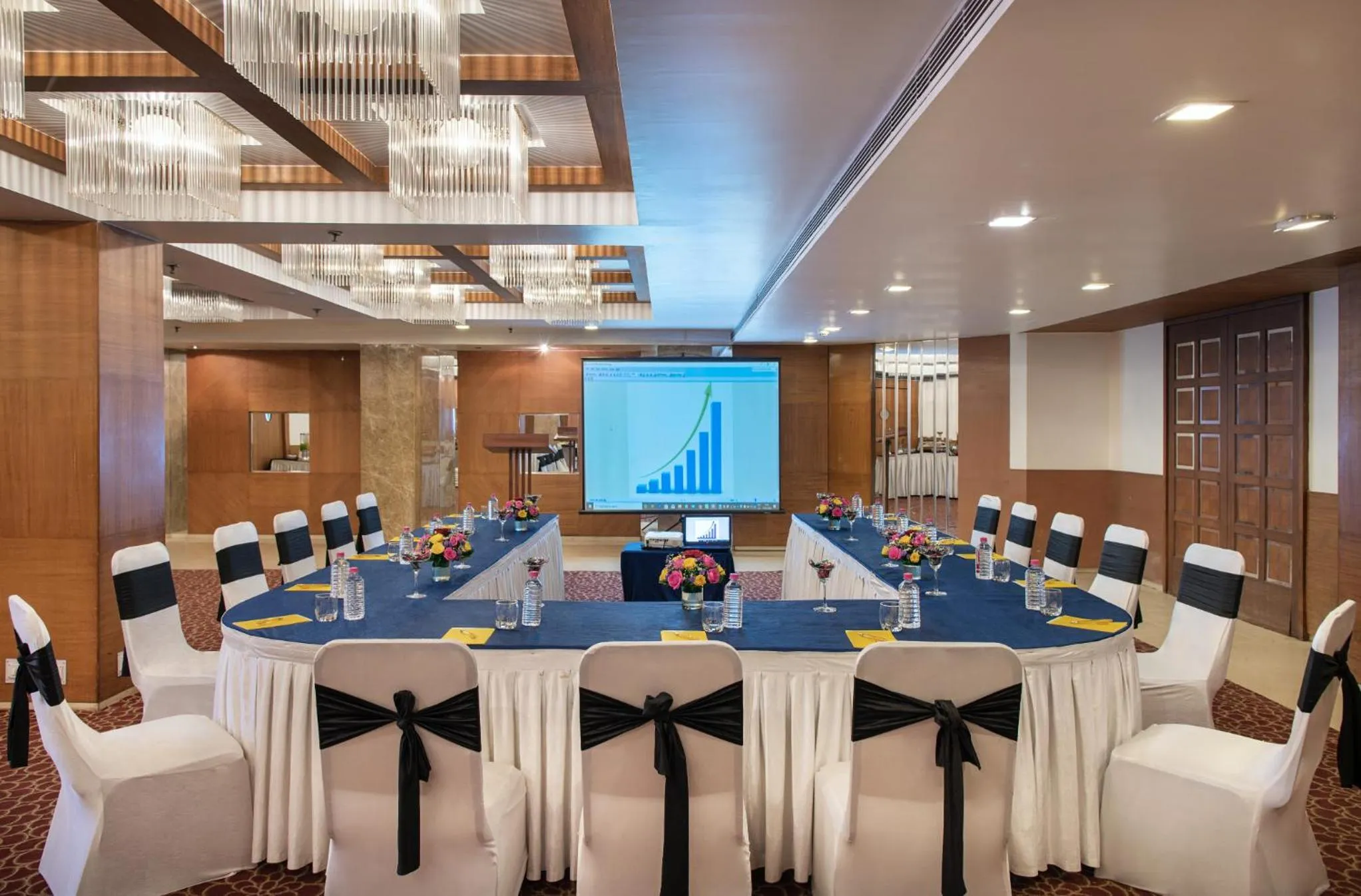 Banquet/Function facilities in BloomSuites l Ahmedabad