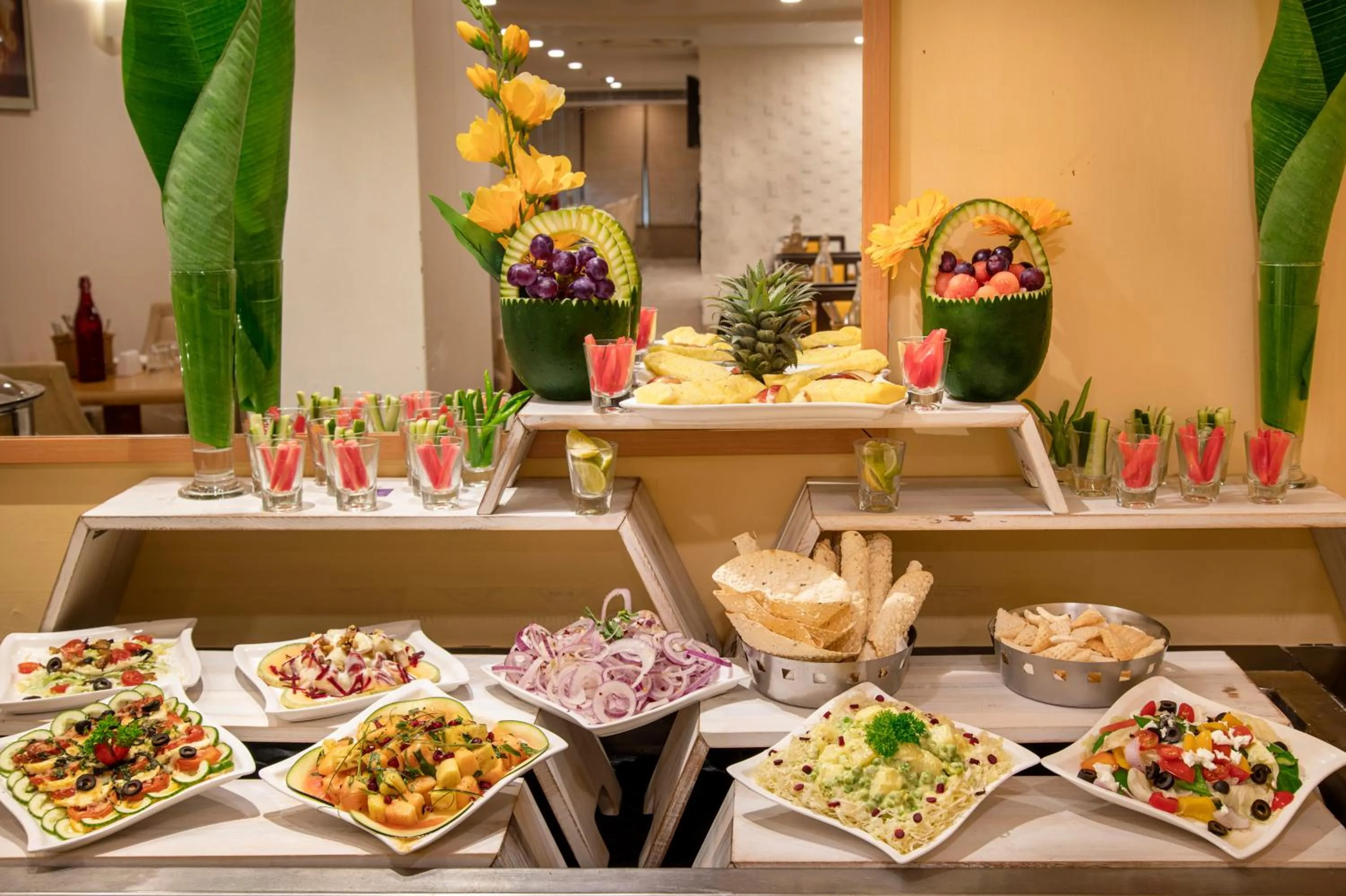 Food in BloomSuites l Ahmedabad