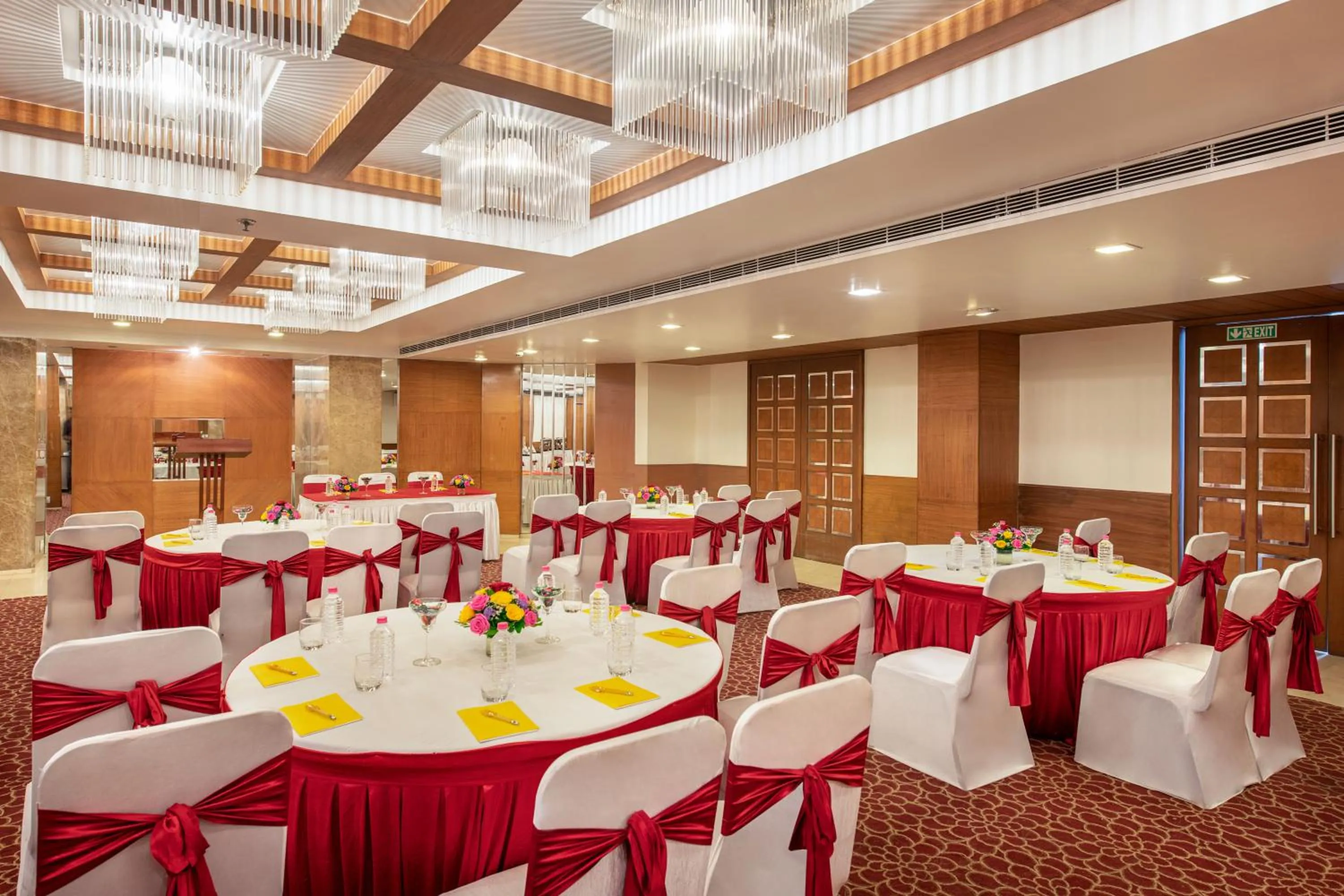 Banquet/Function facilities in BloomSuites l Ahmedabad