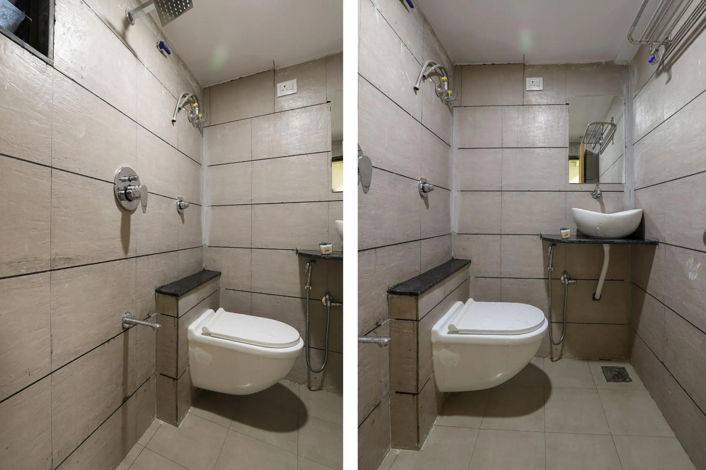 Bathroom in Hotel O Shubham Inn