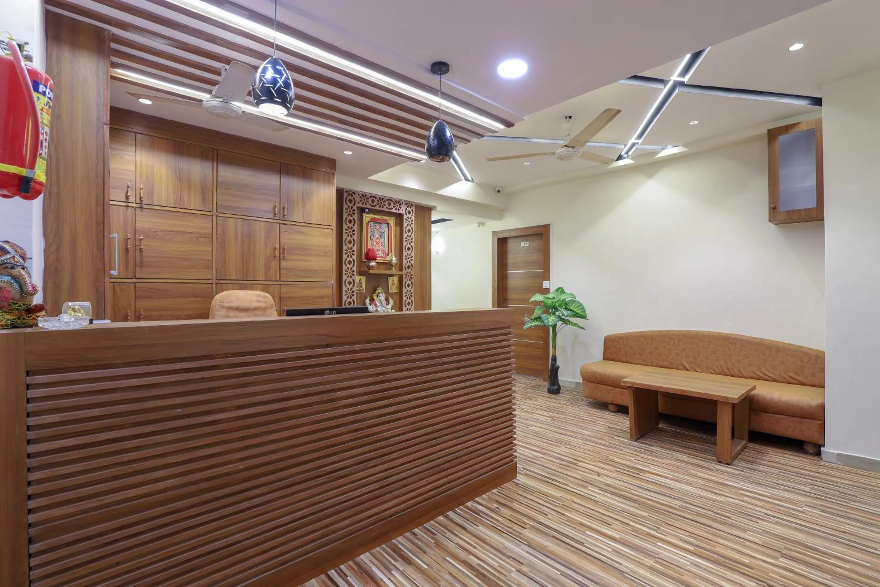 Lobby or reception in Hotel O Shubham Inn