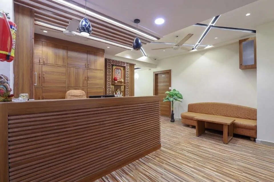 Lobby or reception in Super Hotel O Shubham Inn