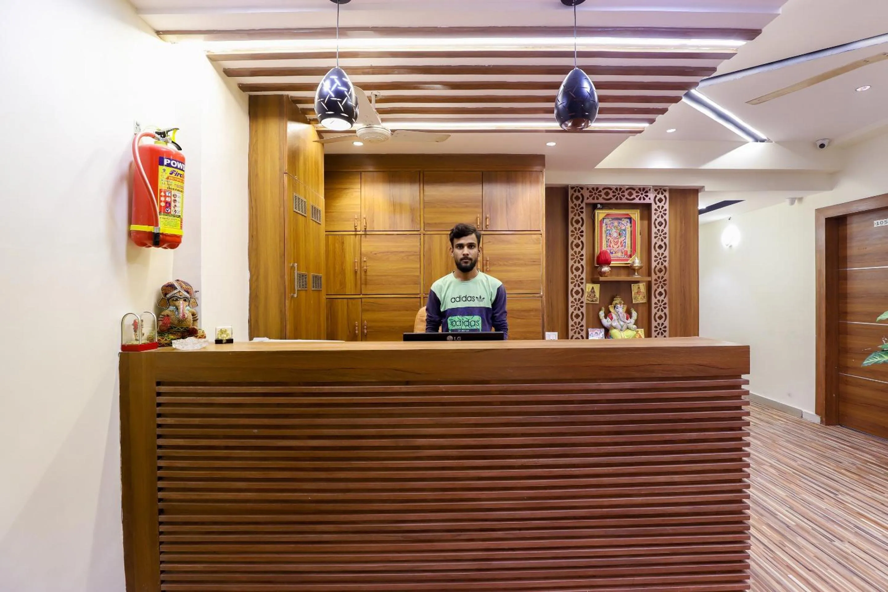 Lobby or reception in Super Hotel O Shubham Inn