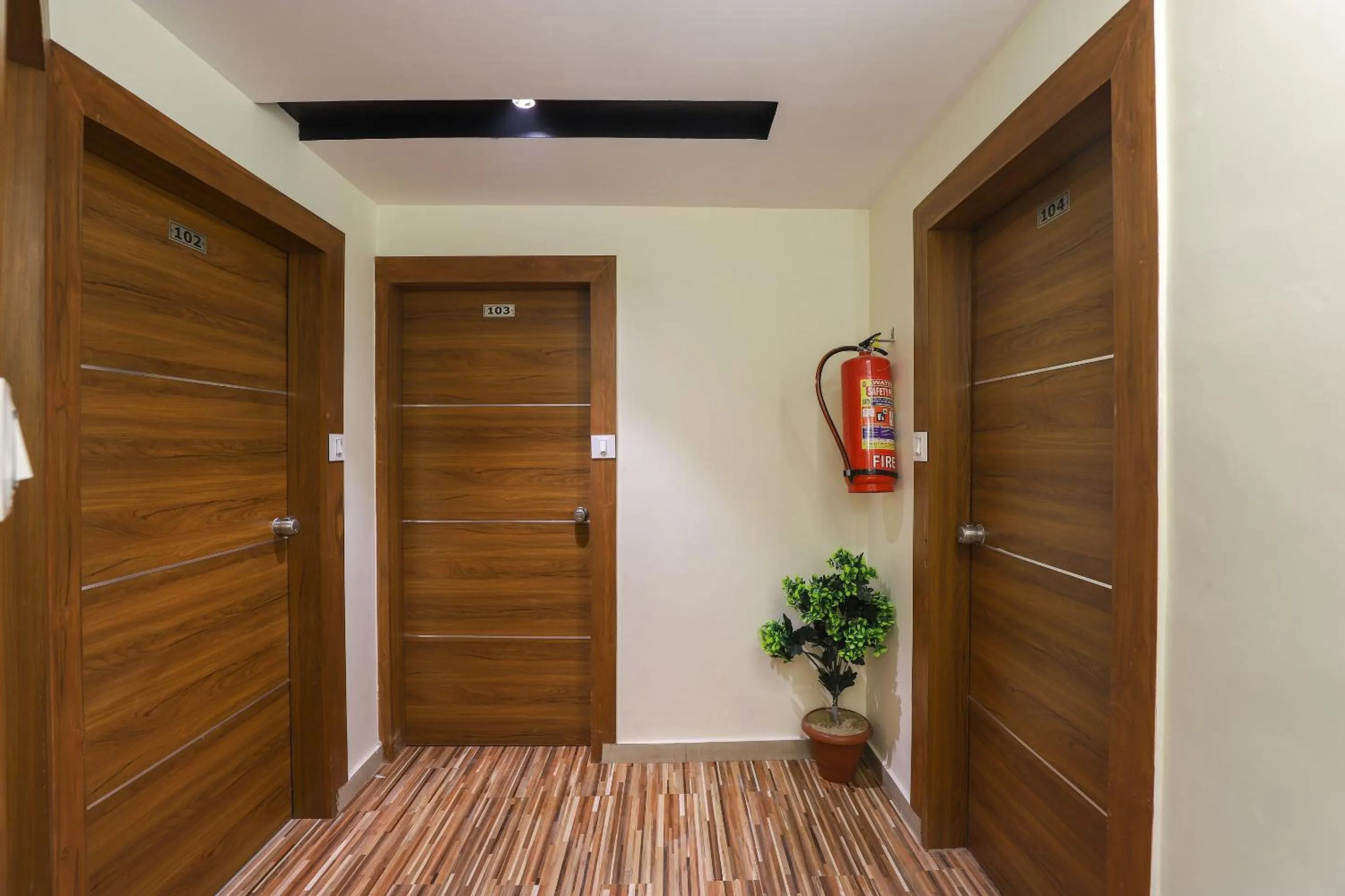 Lobby or reception in Hotel O Shubham Inn