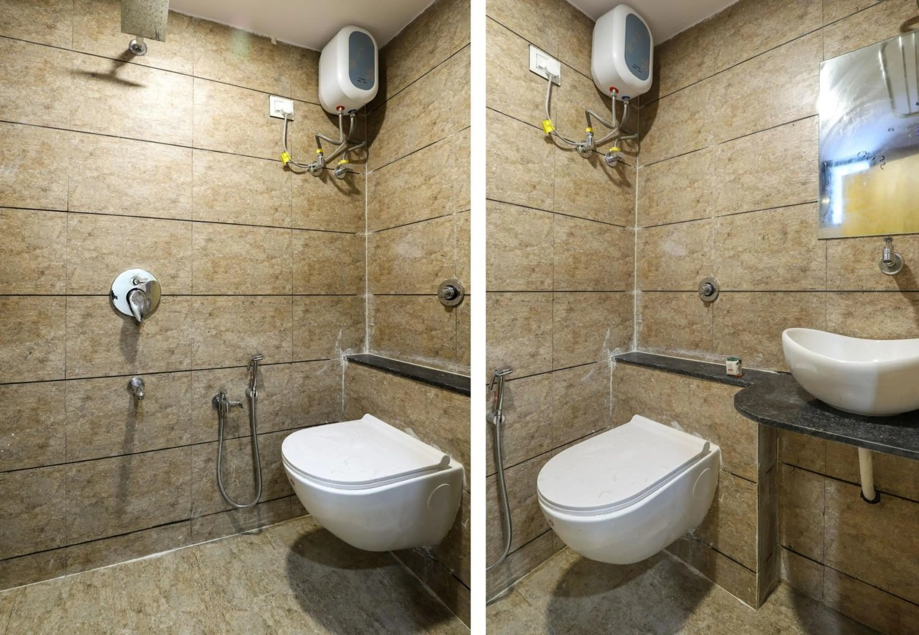 Bathroom in Super Hotel O Shubham Inn