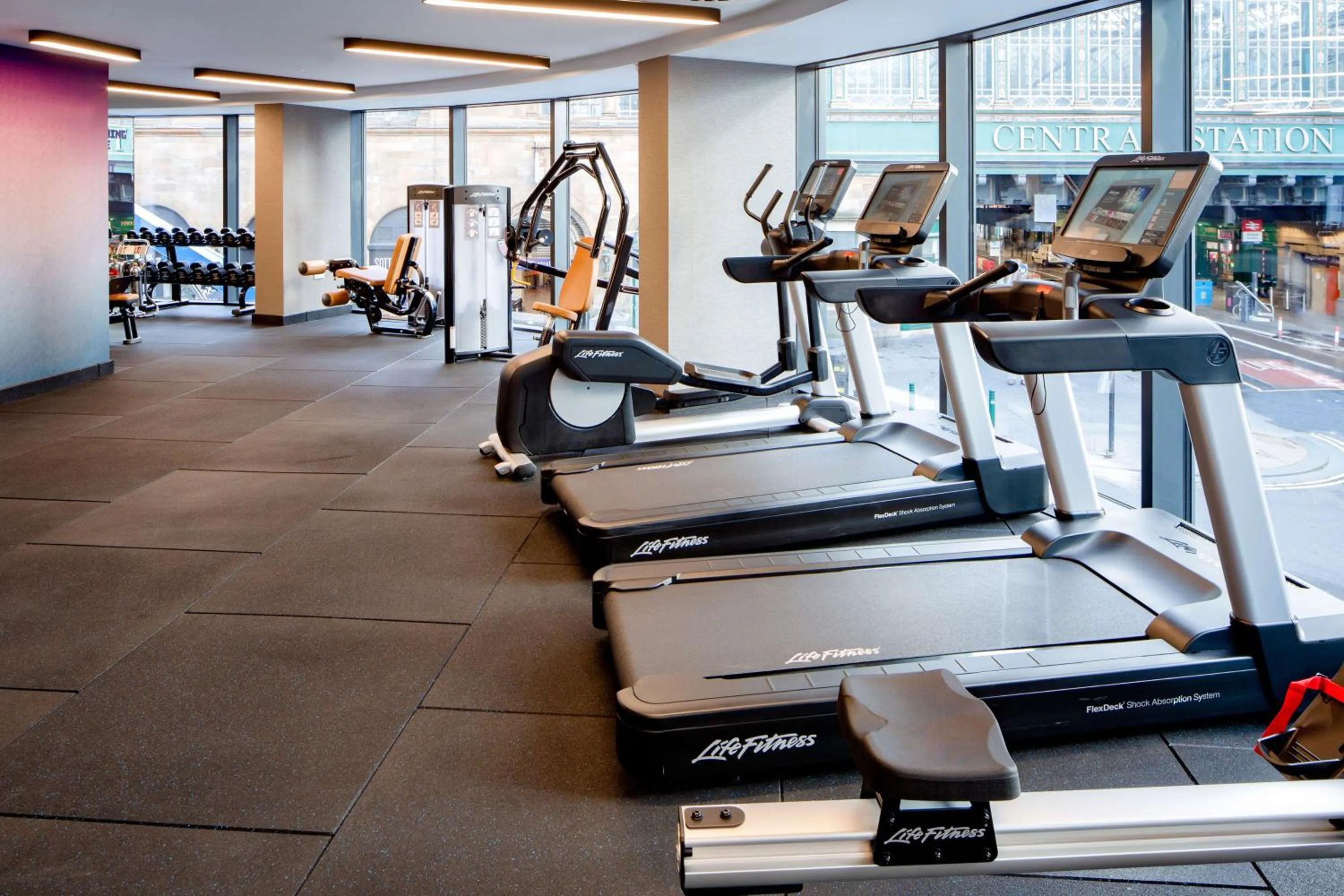 Activities in YOTEL Glasgow