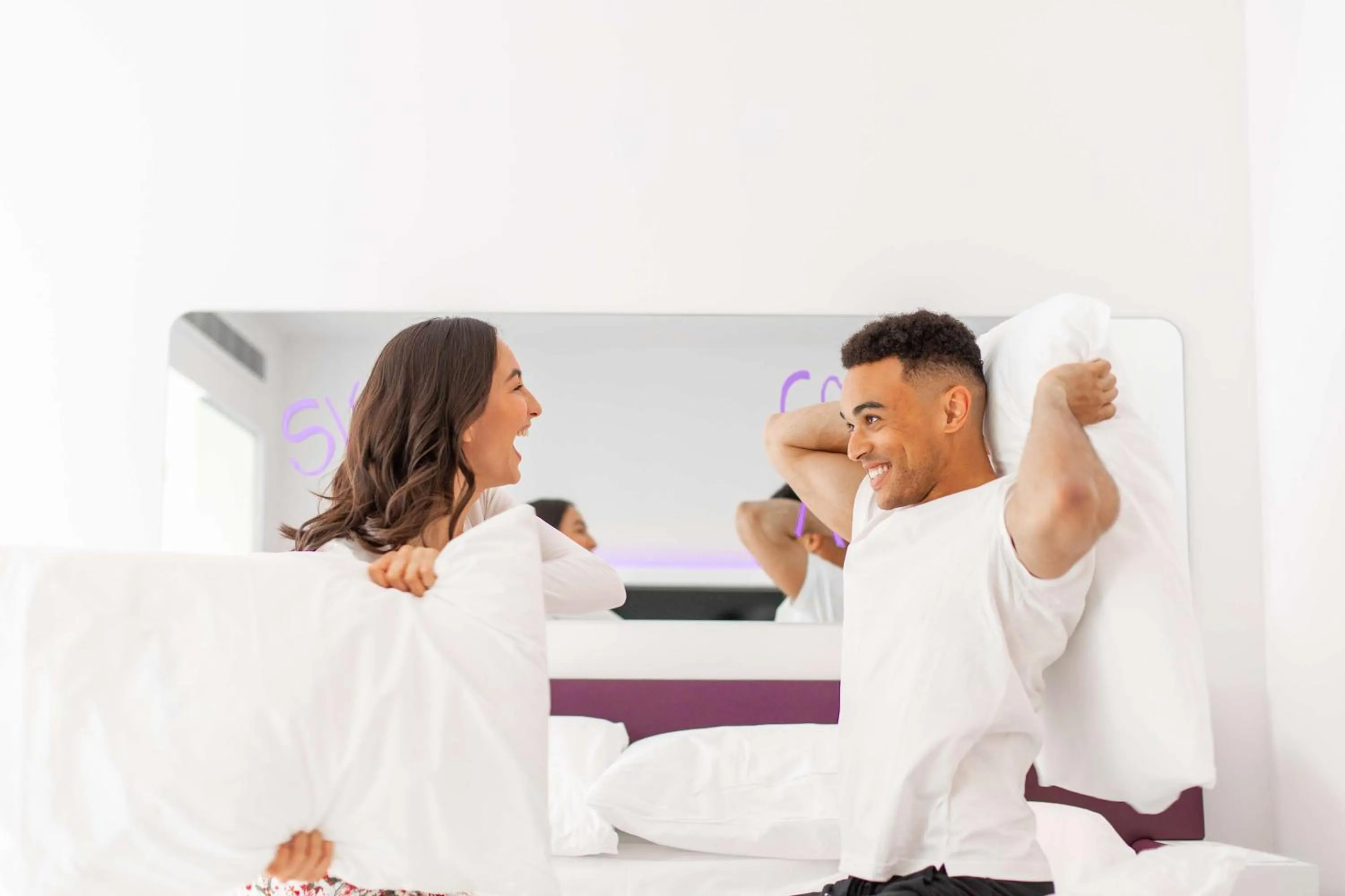 People in YOTEL Glasgow