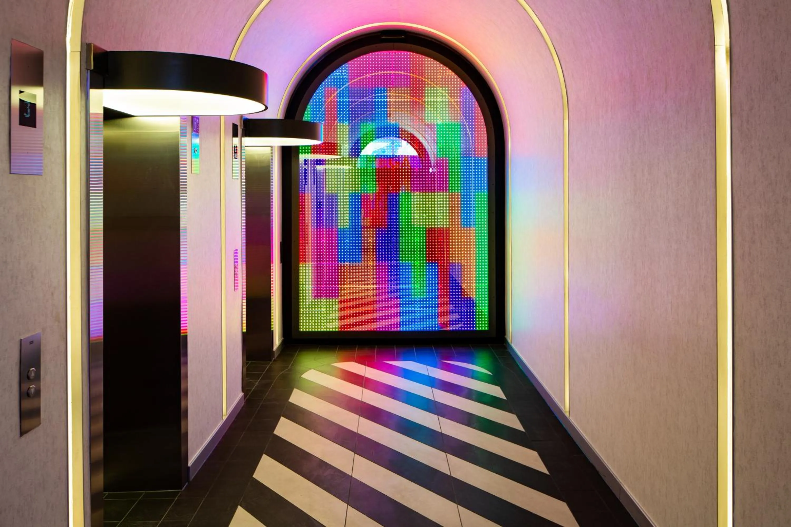 View (from property/room) in YOTEL Glasgow