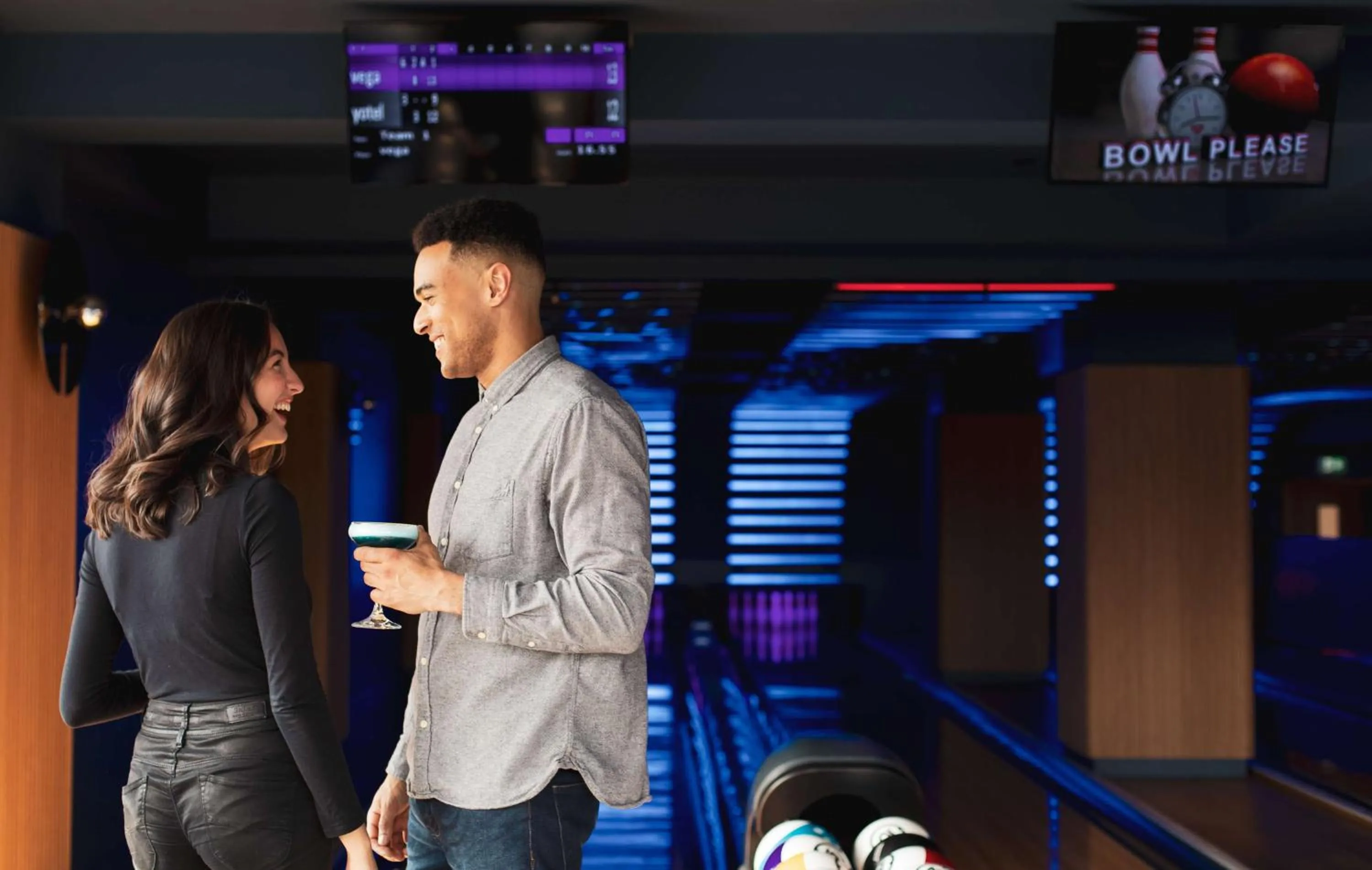 Bowling in YOTEL Glasgow