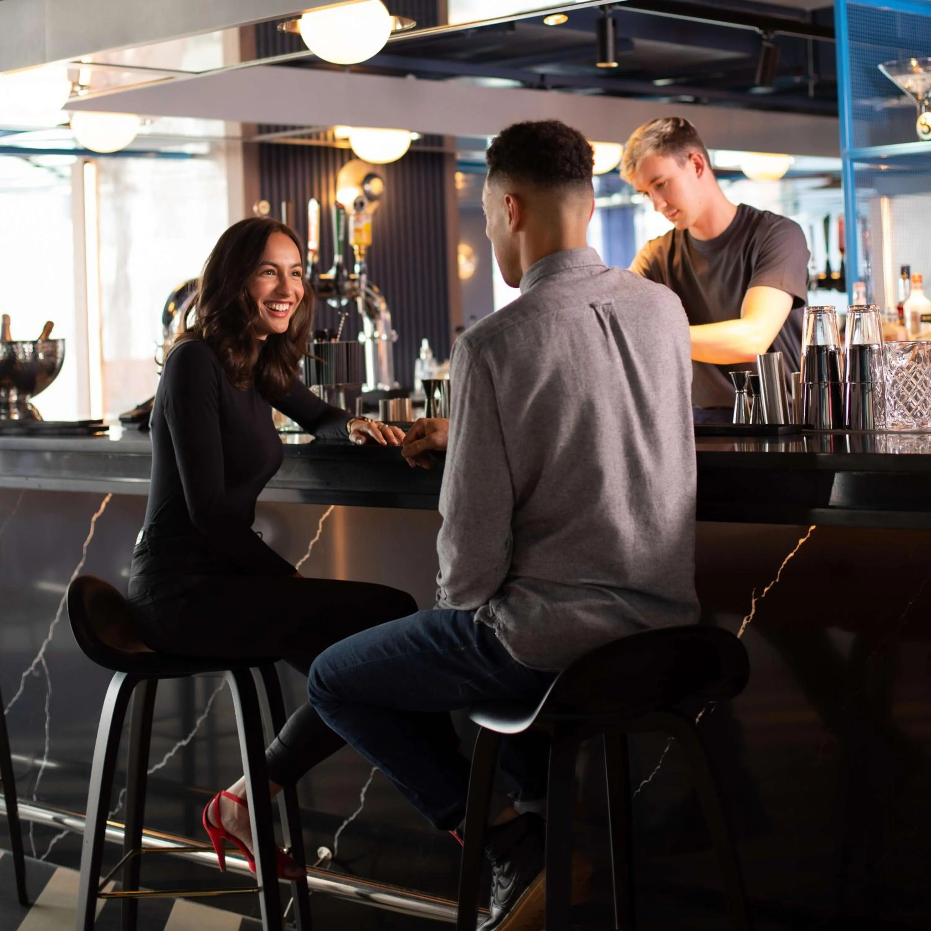 People in YOTEL Glasgow