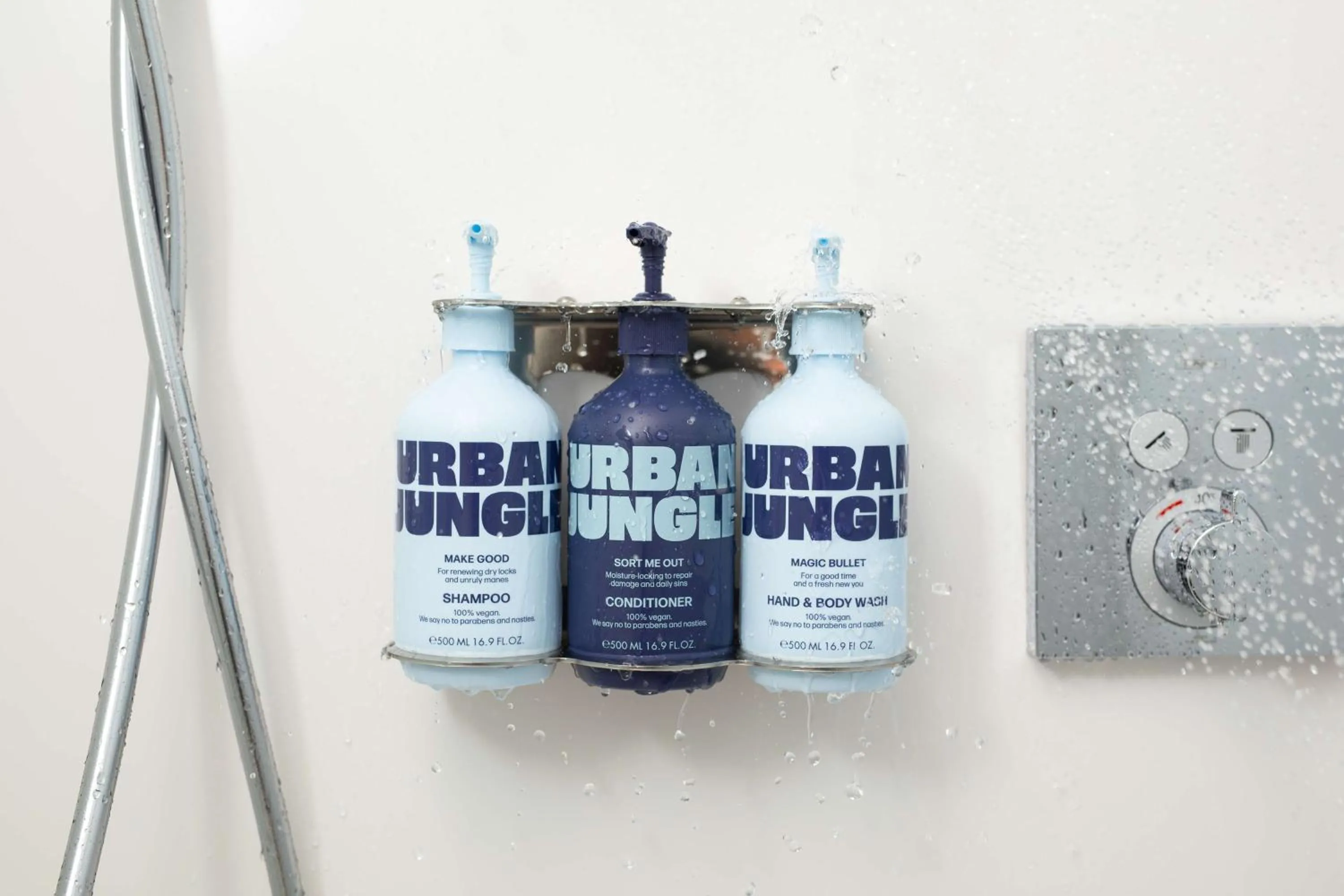 Bathroom in YOTEL Glasgow