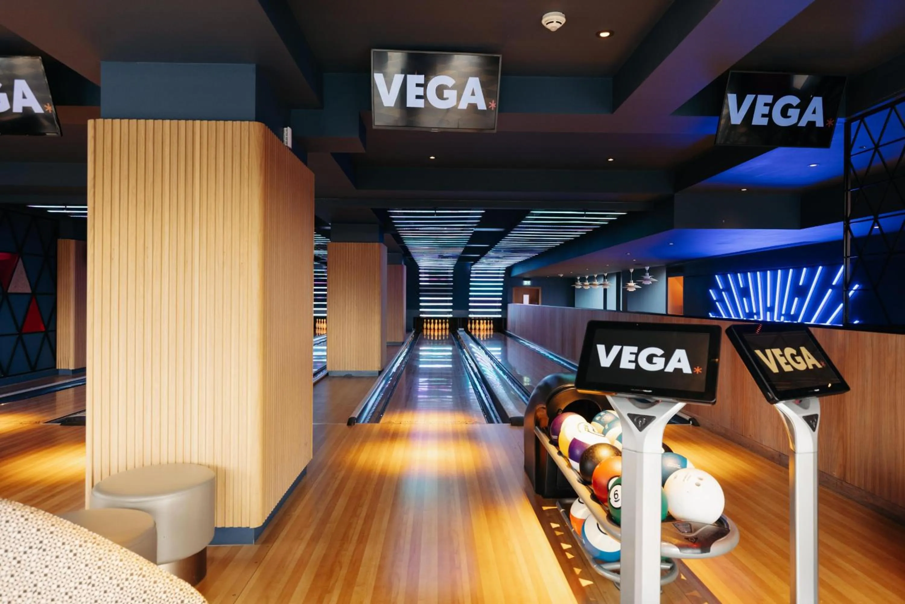 Bowling in YOTEL Glasgow