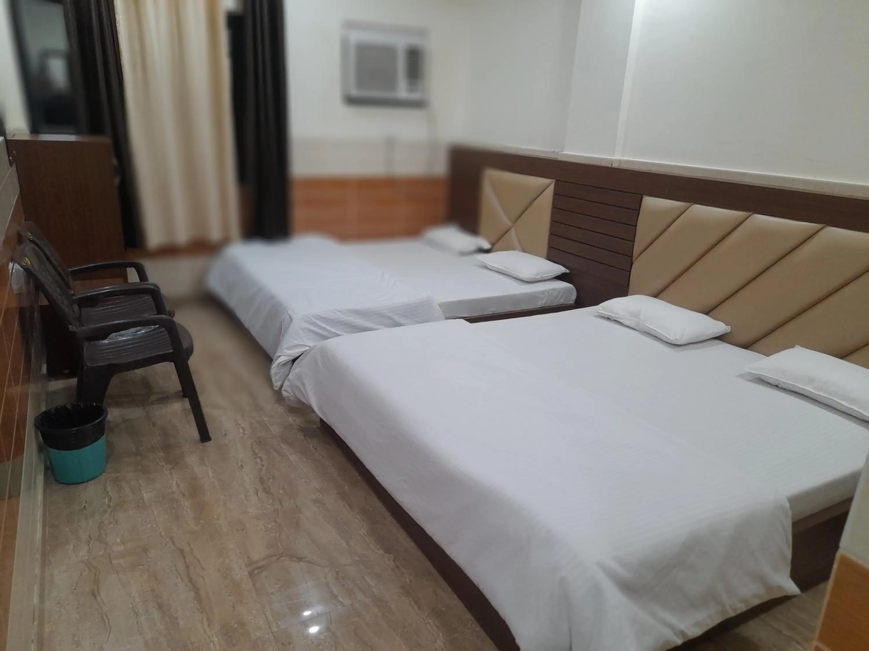 Bed in Abrol residency