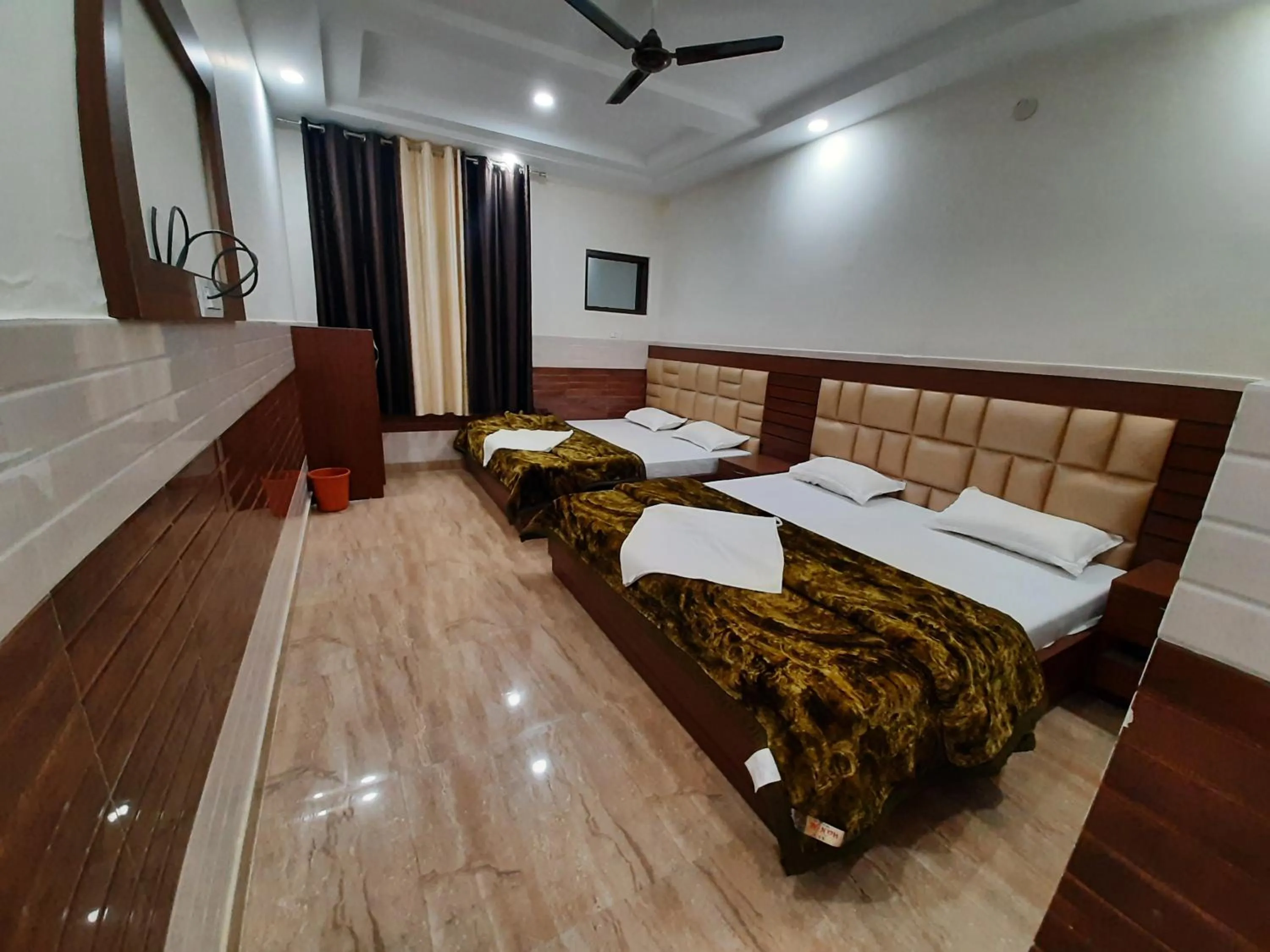 Bedroom, Bed in Abrol residency