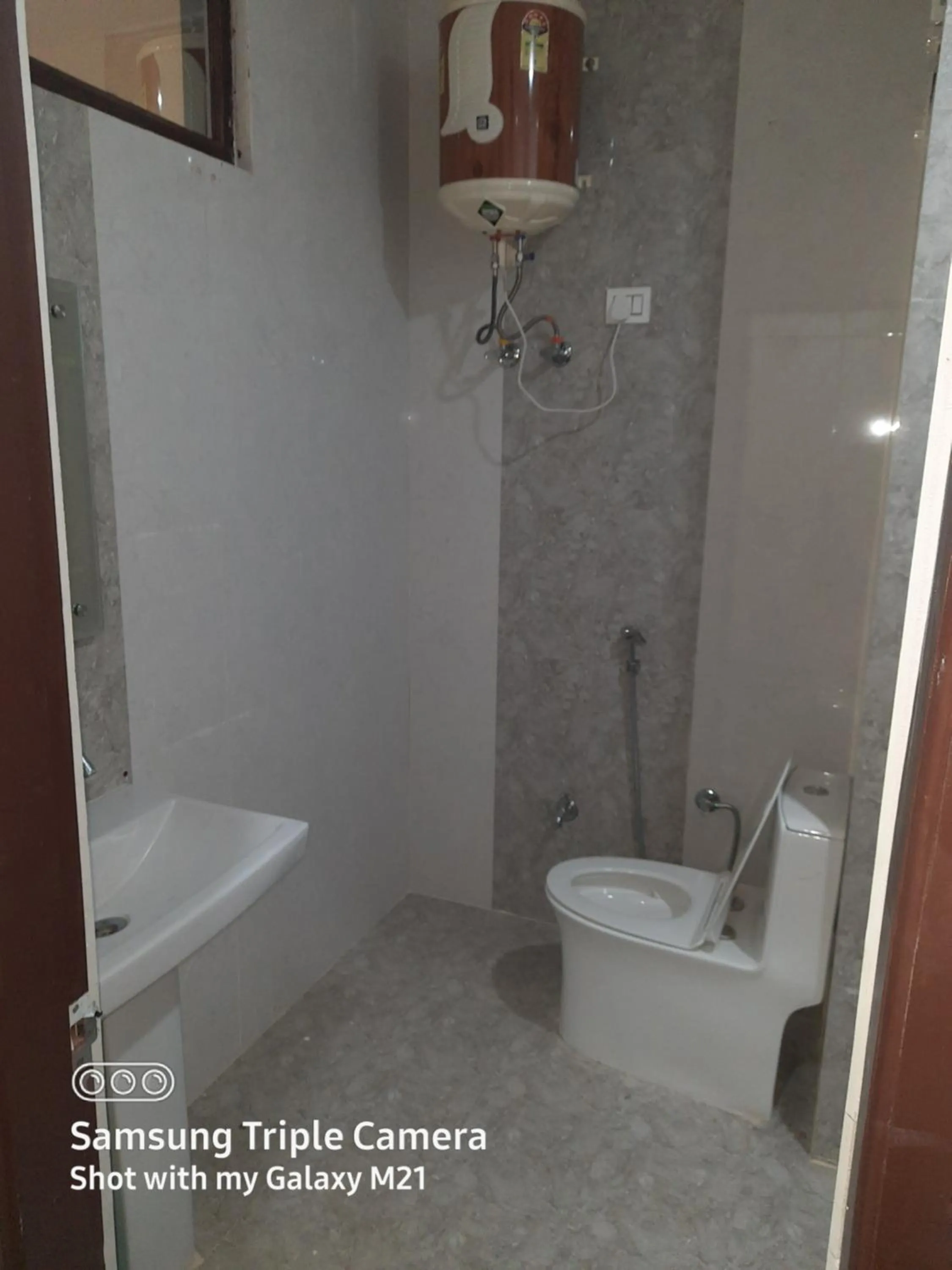 Bathroom in Abrol residency