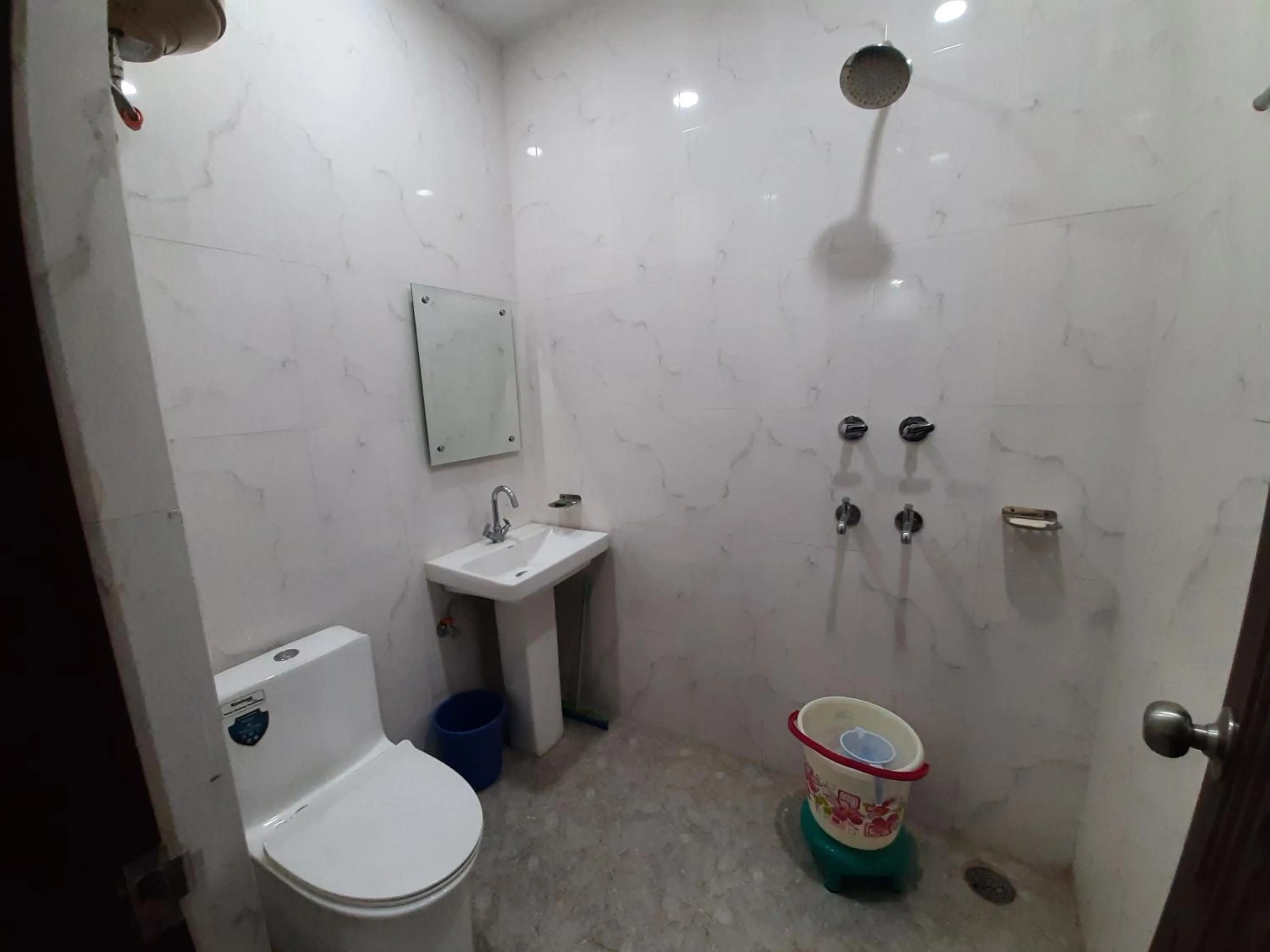 Bathroom in Abrol residency