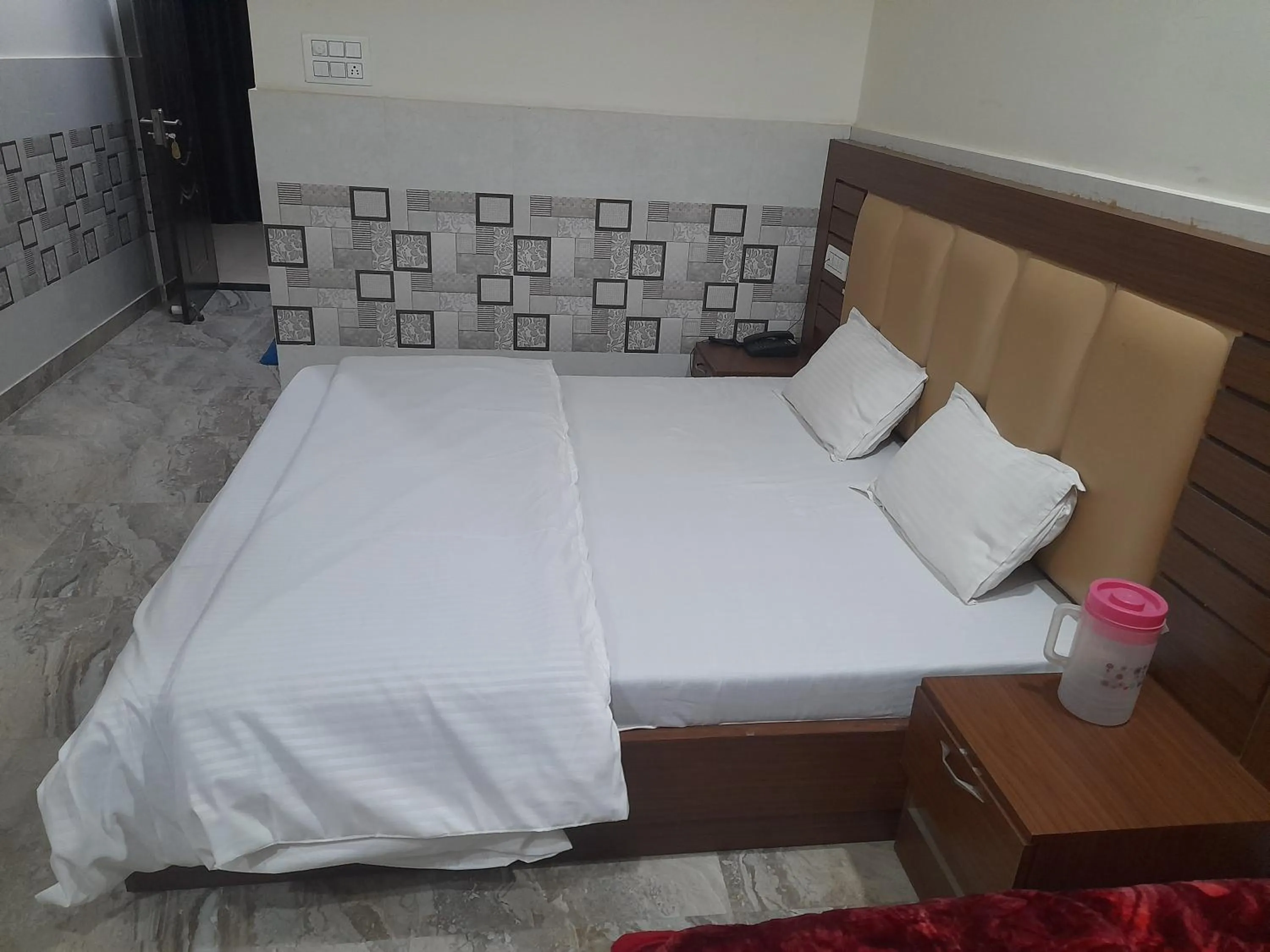 Bedroom, Bed in Abrol residency