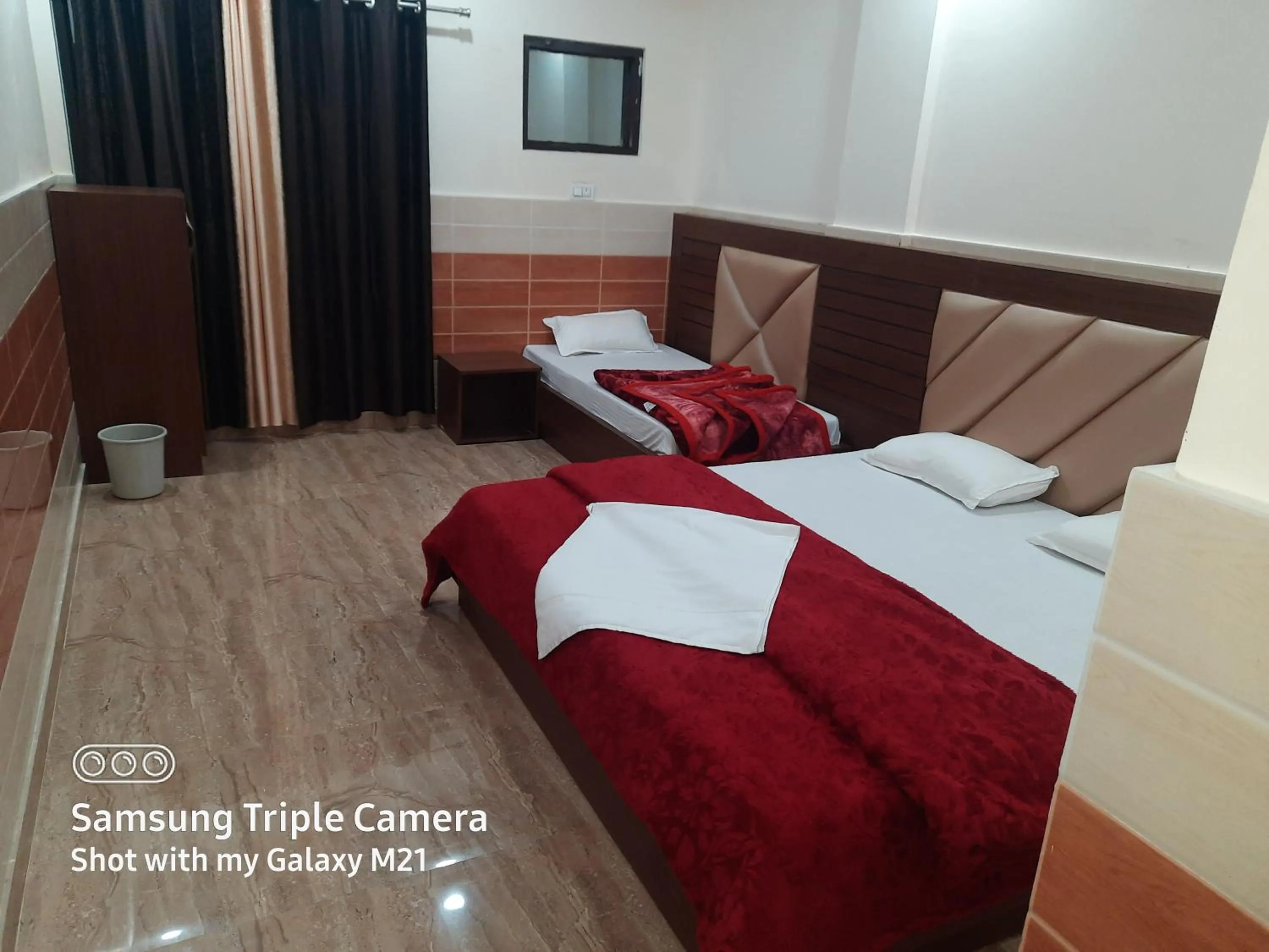 Bedroom, Bed in Abrol residency