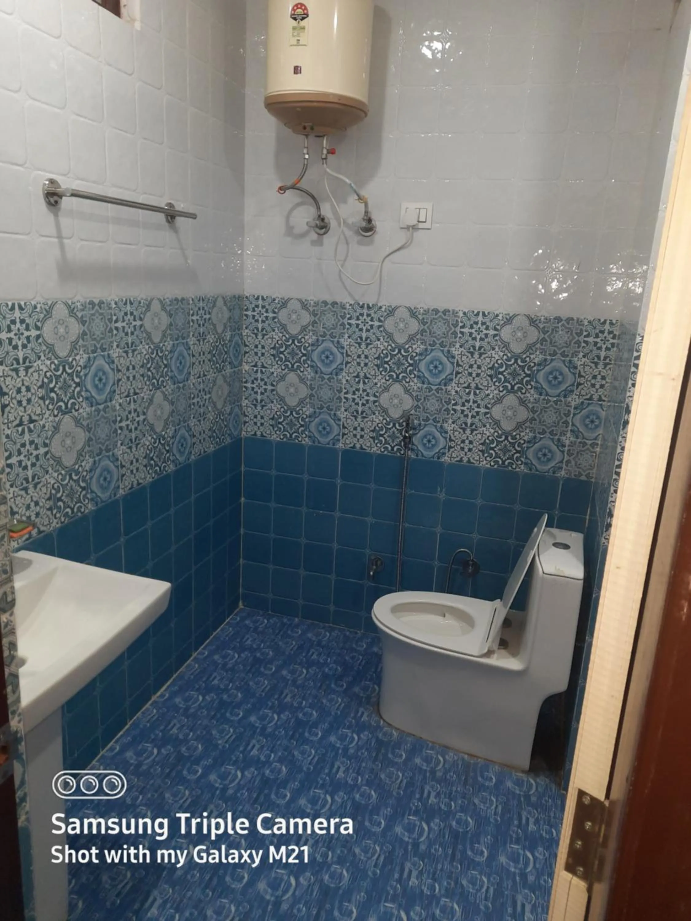 Bathroom in Abrol residency