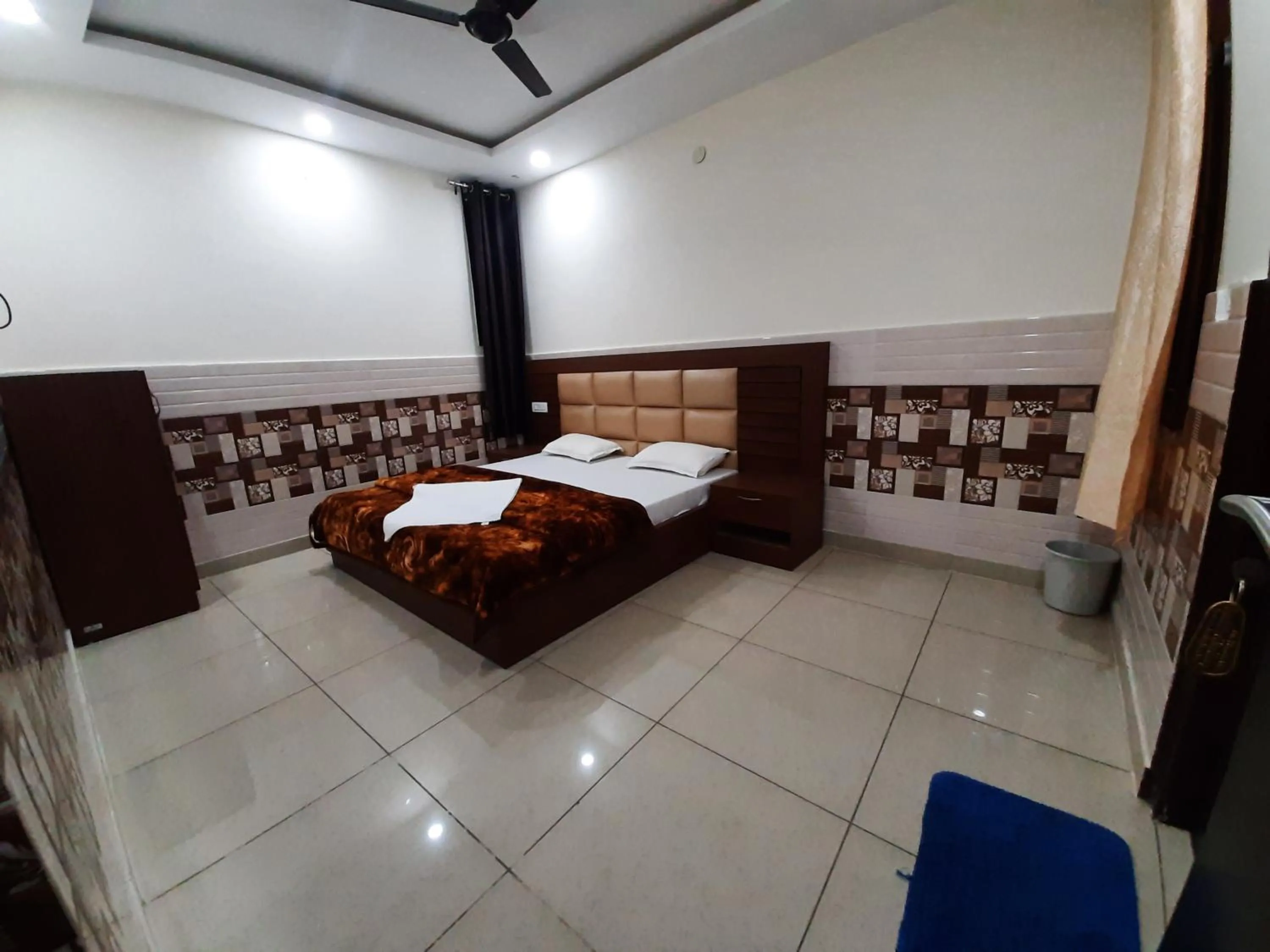 Bedroom, Bed in Abrol residency