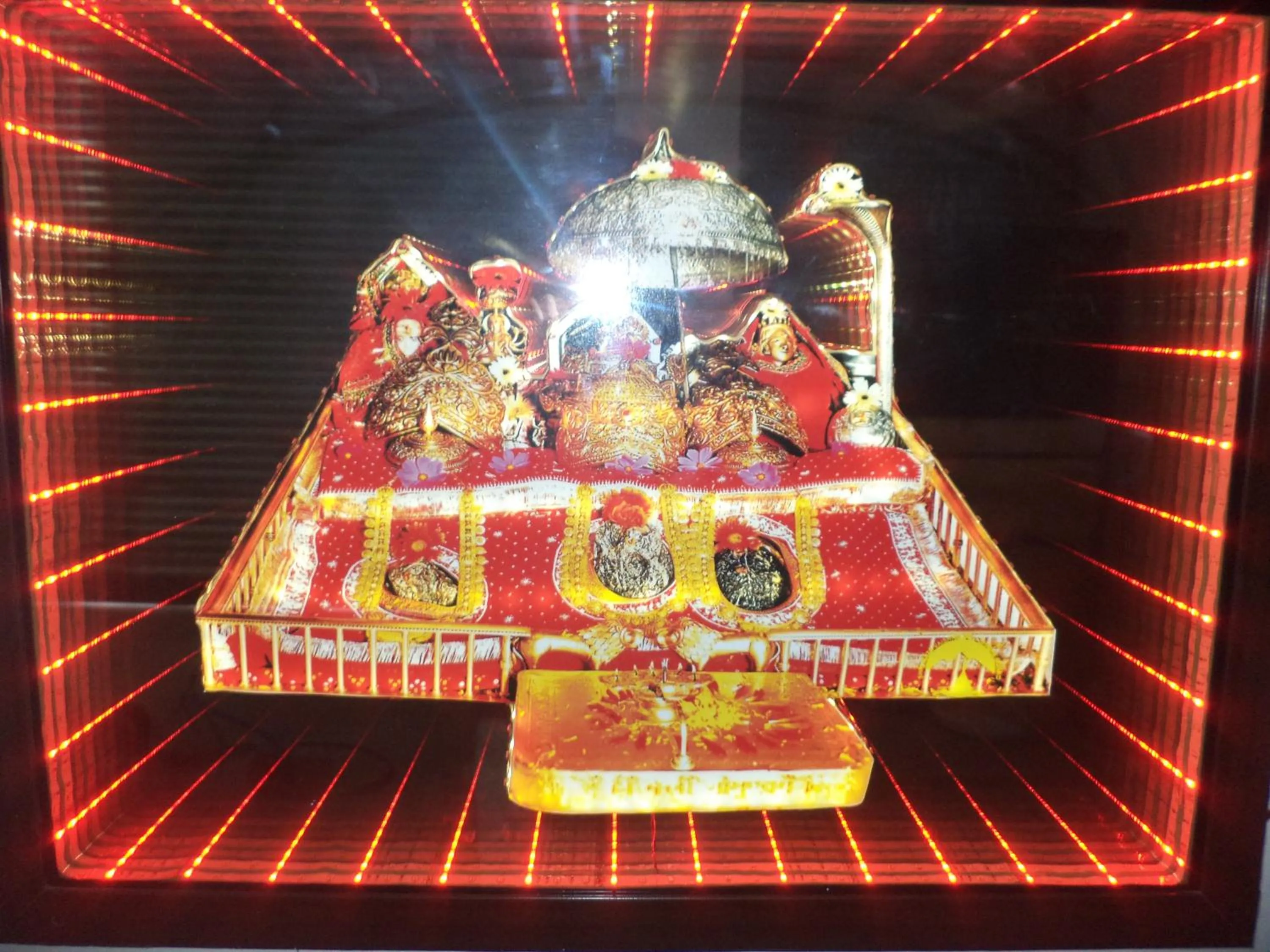 Decorative detail in Abrol residency