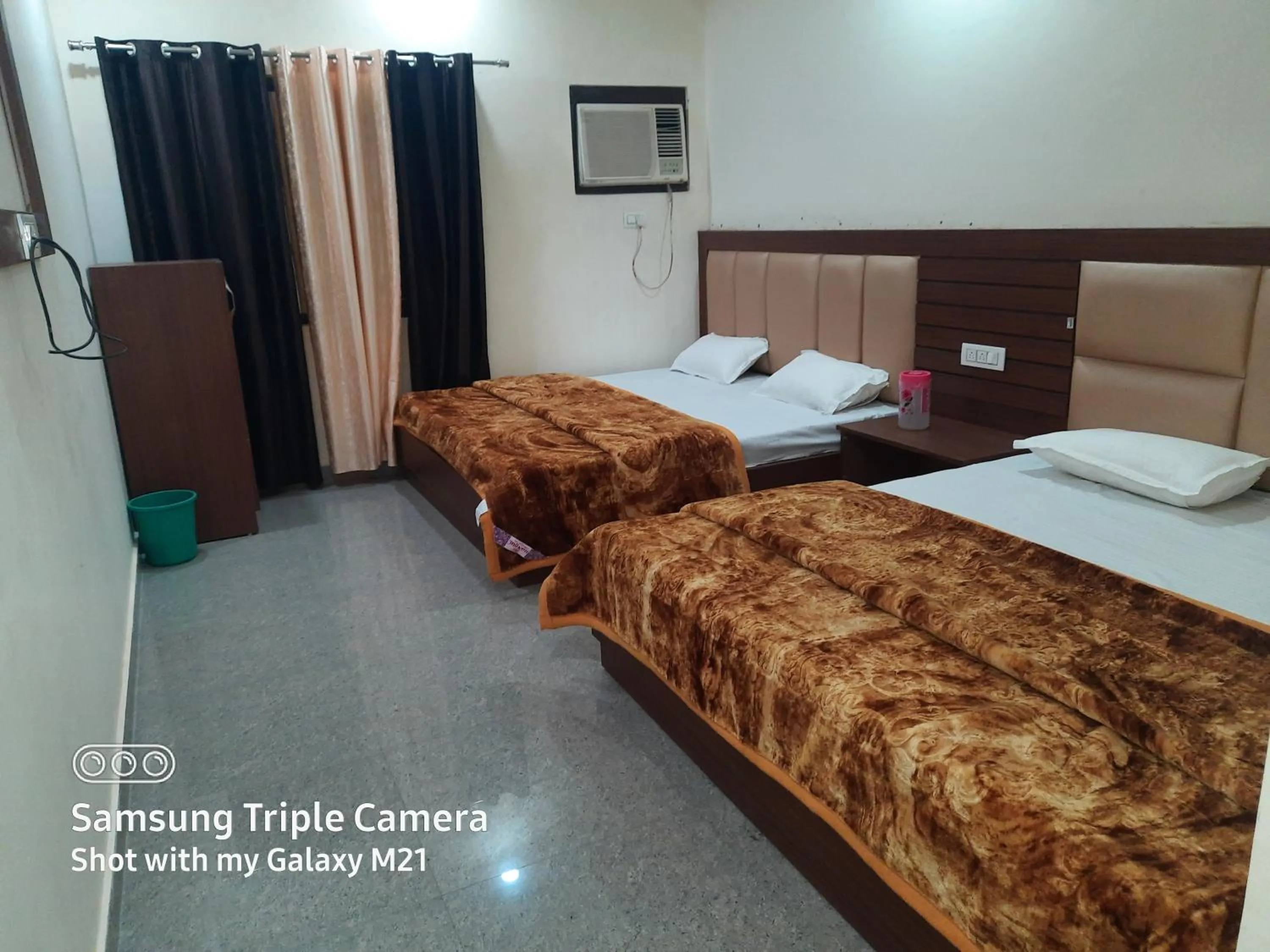 Bedroom, Bed in Abrol residency