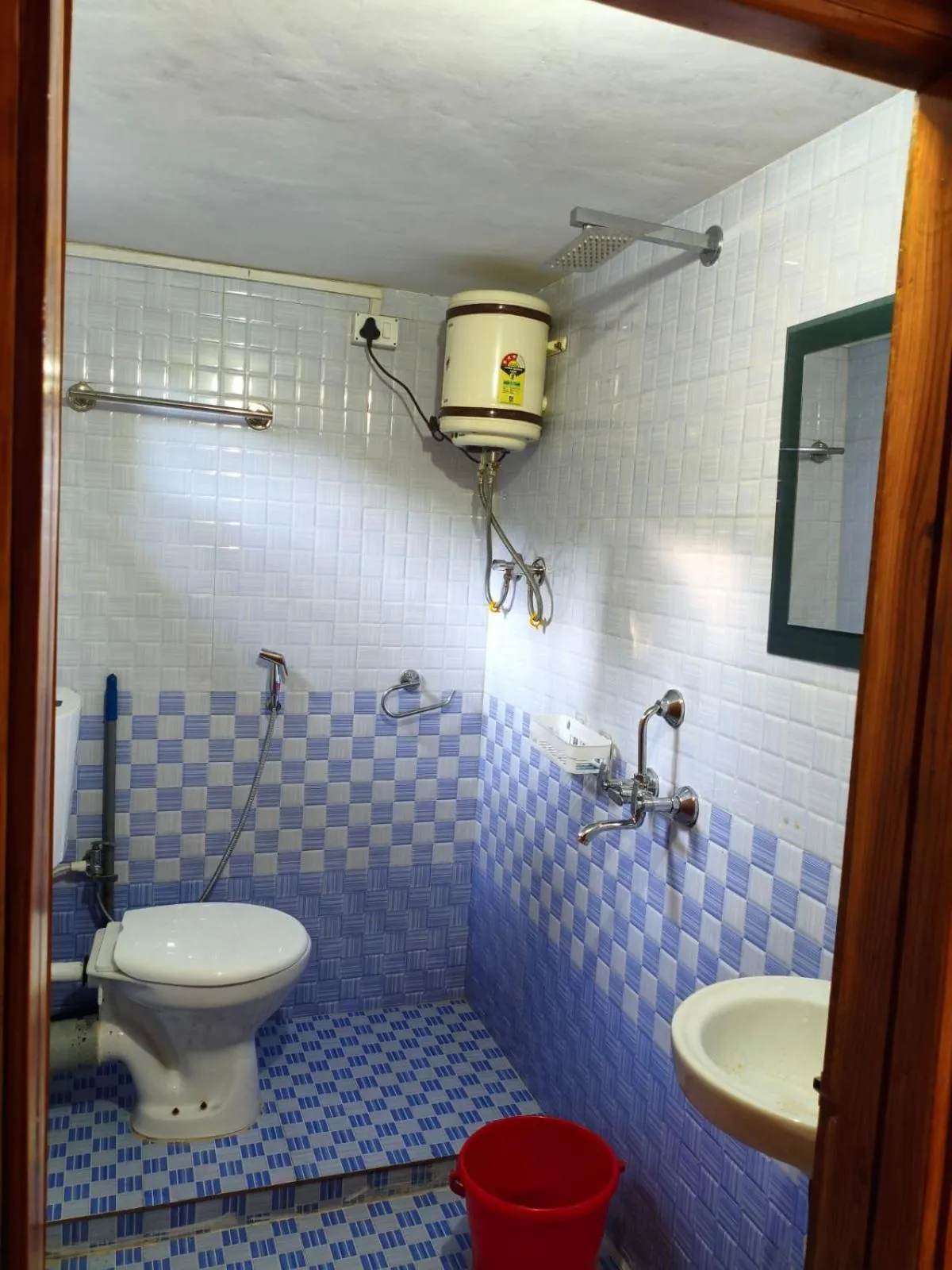 Bathroom in Sandeep Homestay