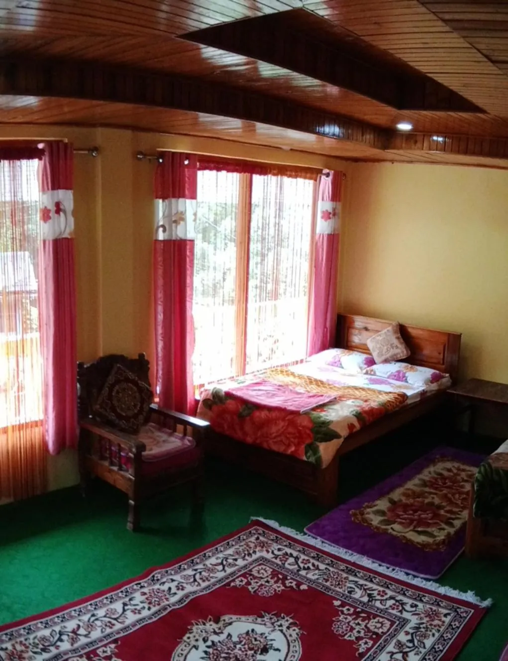Photo of the whole room, Bed in Sandeep Homestay