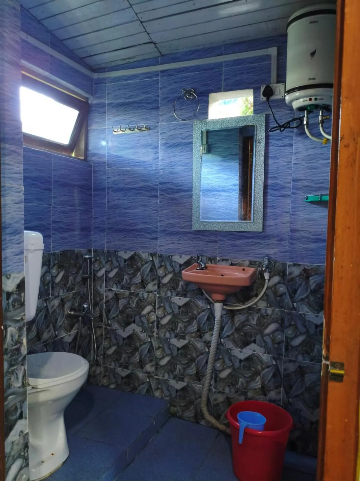 Bathroom in Sandeep Homestay
