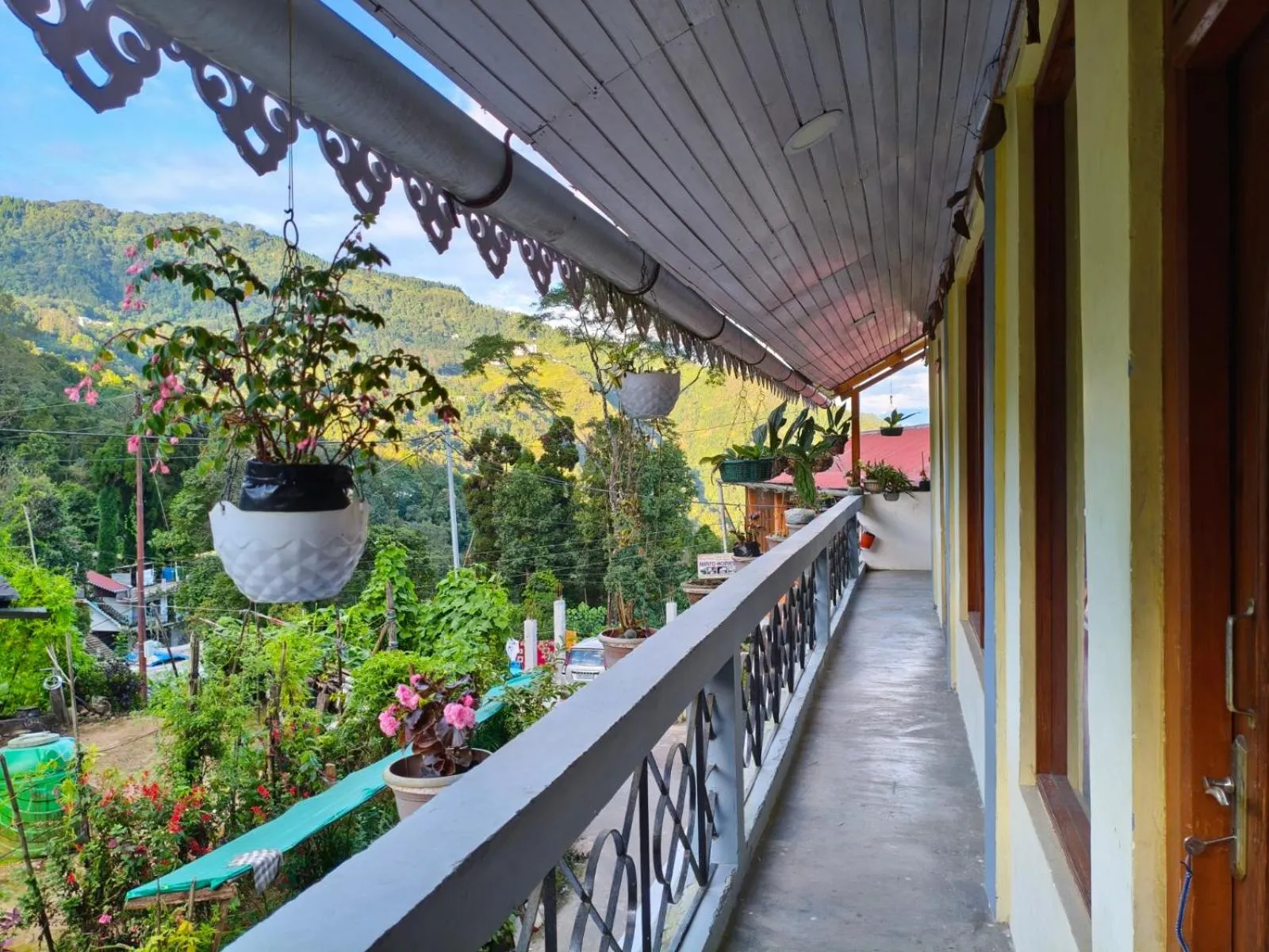 Balcony/Terrace in Sandeep Homestay