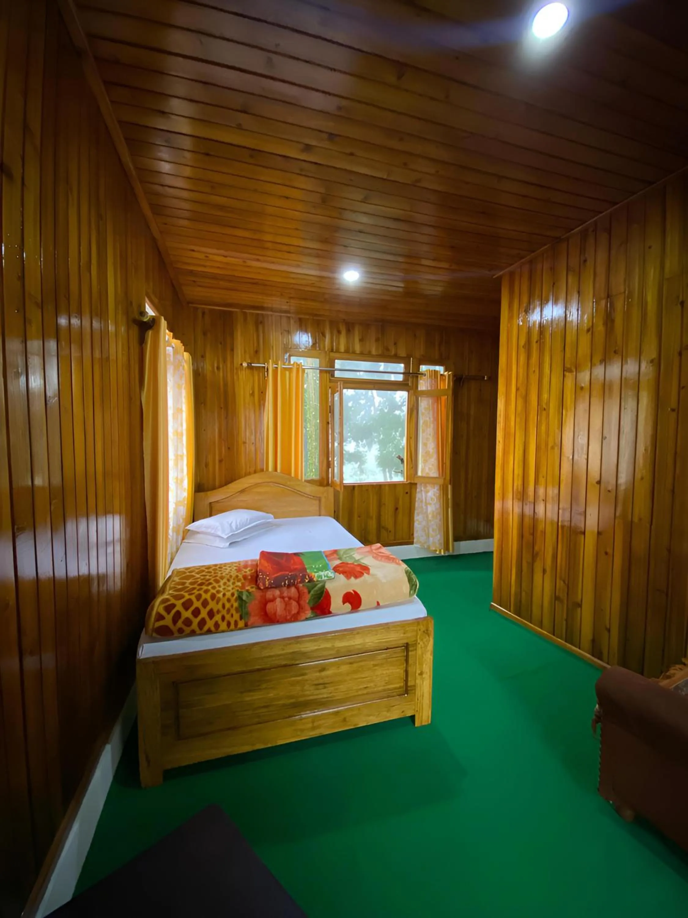 Photo of the whole room, Bed in Sandeep Homestay