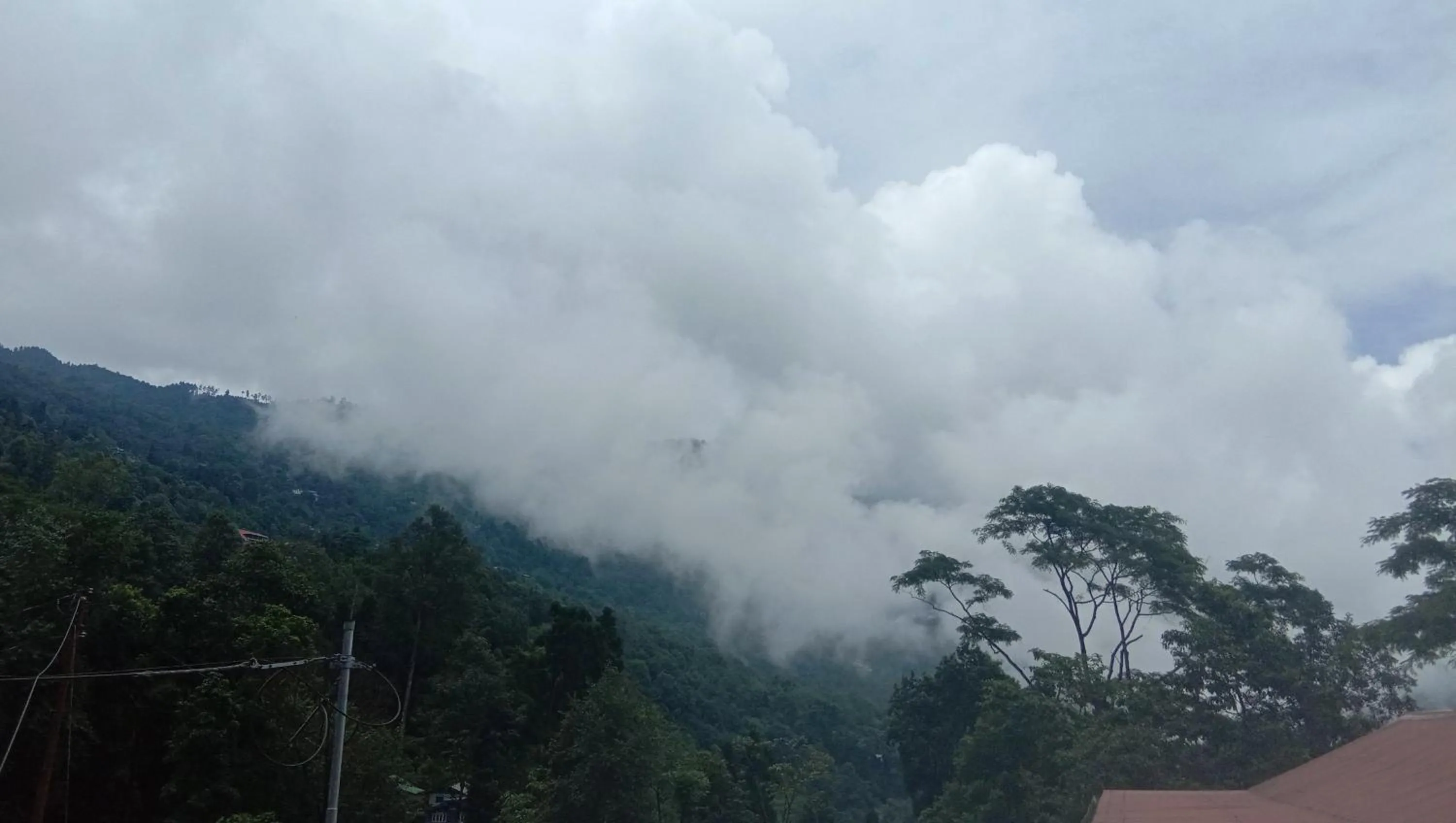 Natural landscape in Sandeep Homestay